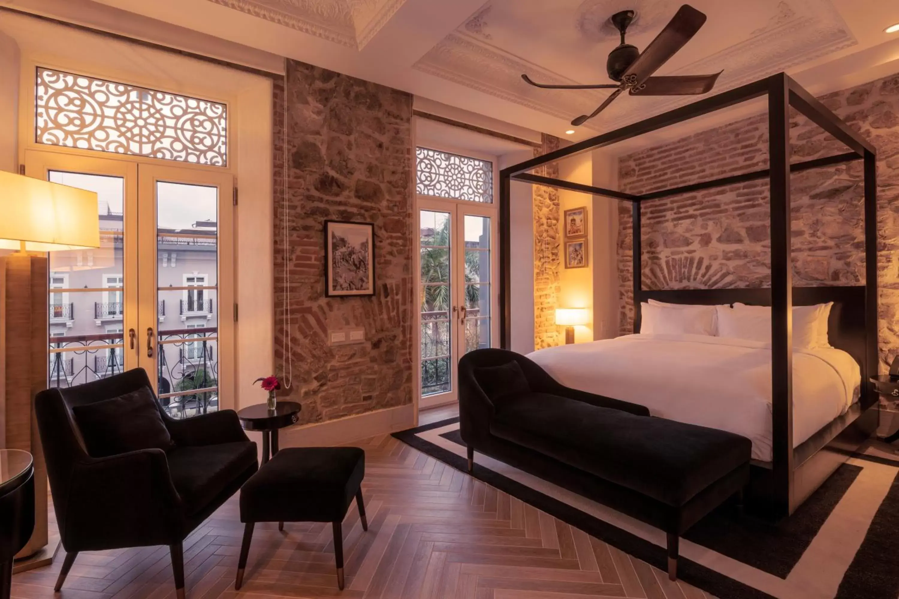 Queen Room with Courtyard View in Hotel La Compañía Casco Antiguo Queen Room with Courtyard View in Hotel La Compañía Casco Antiguo