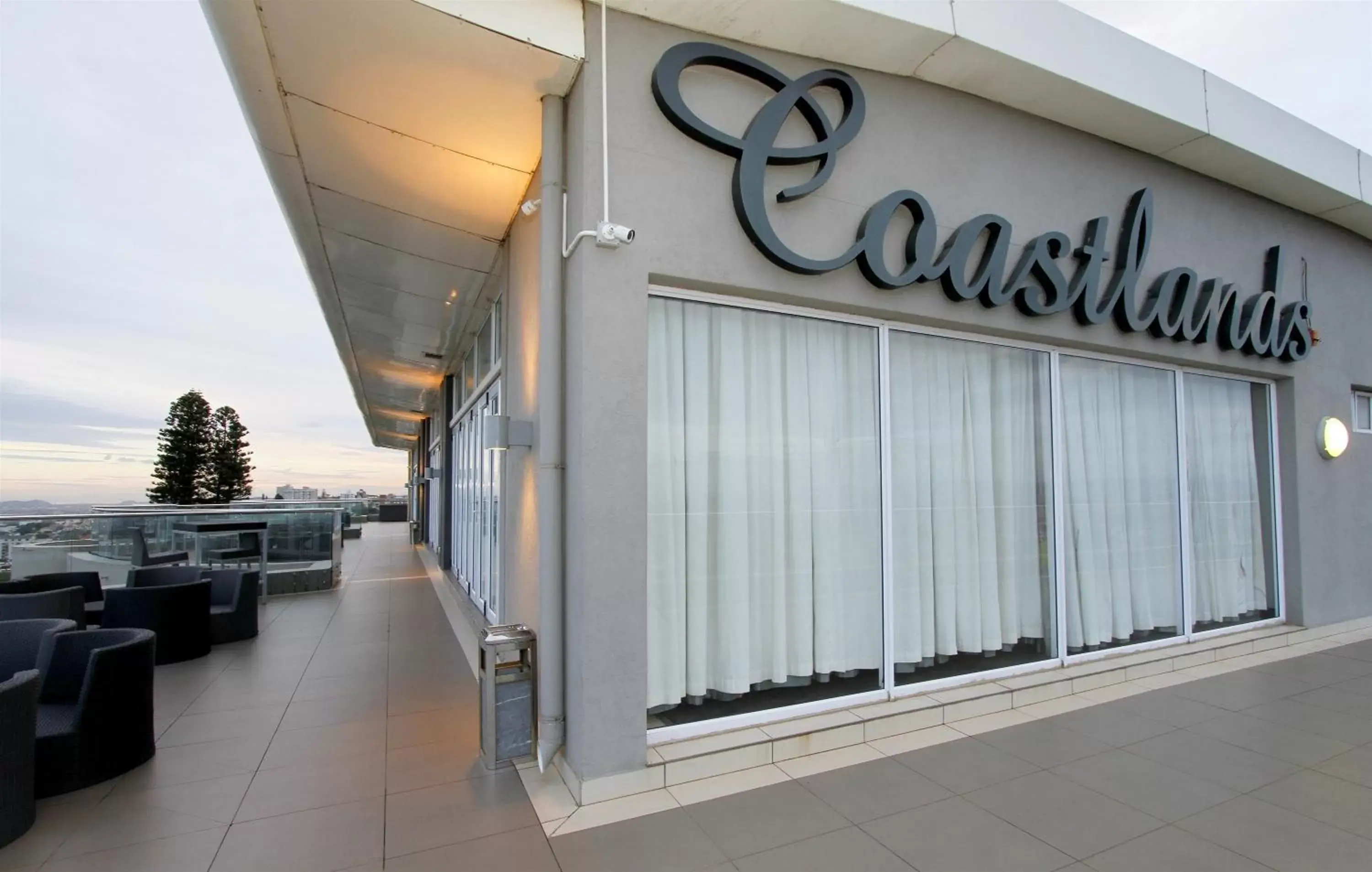 Balcony/Terrace in Coastlands Musgrave Hotel