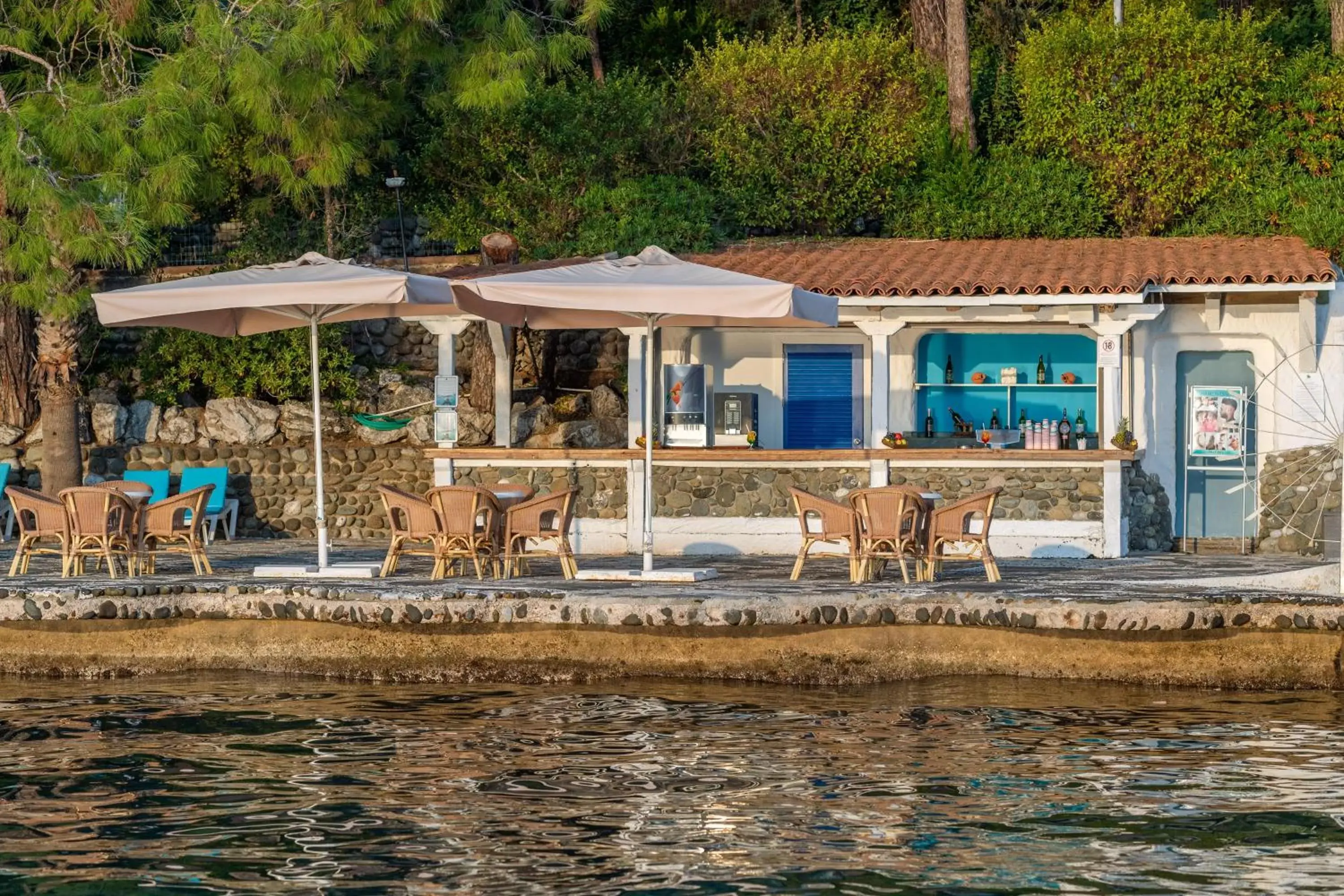 Lounge or bar in Labranda Mares Marmaris Hotel