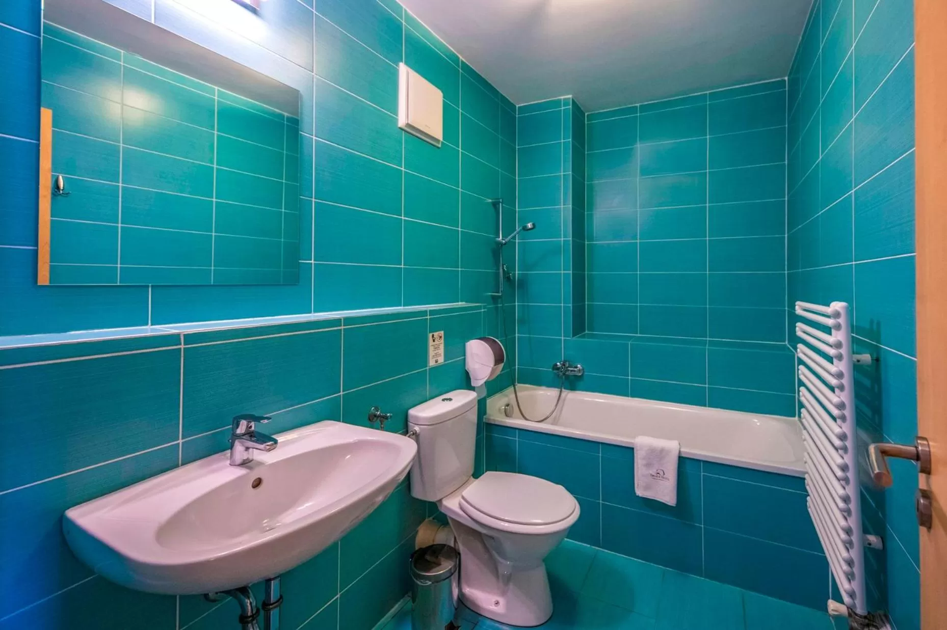 Bathroom in Dráva Hotel Thermal Resort