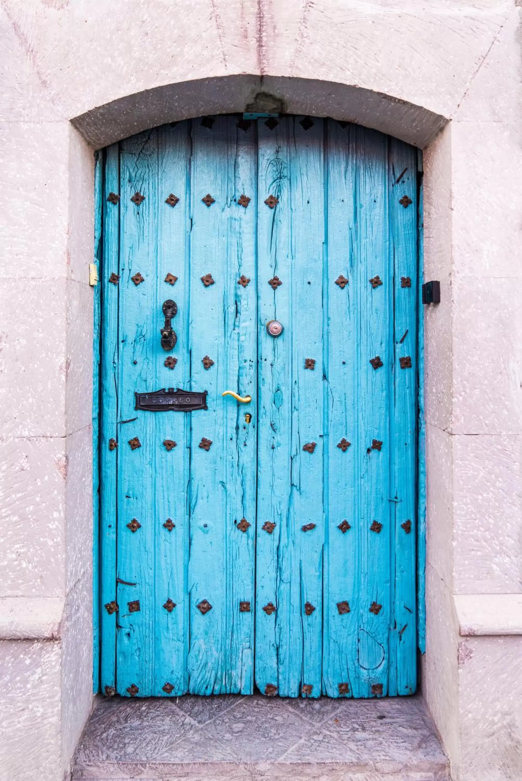 Facade/entrance in Casa Delphine