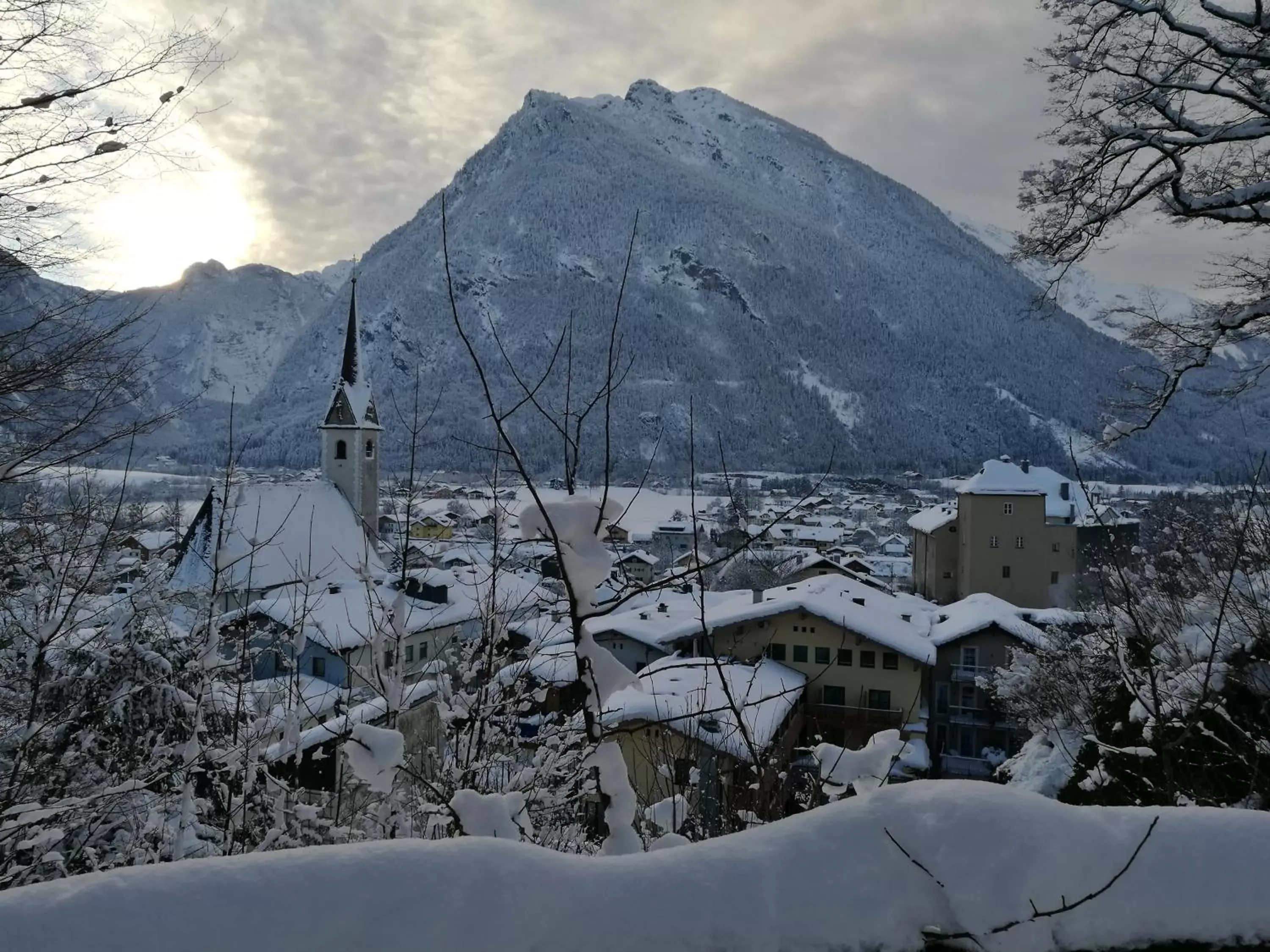 Winter in Hotel Adler