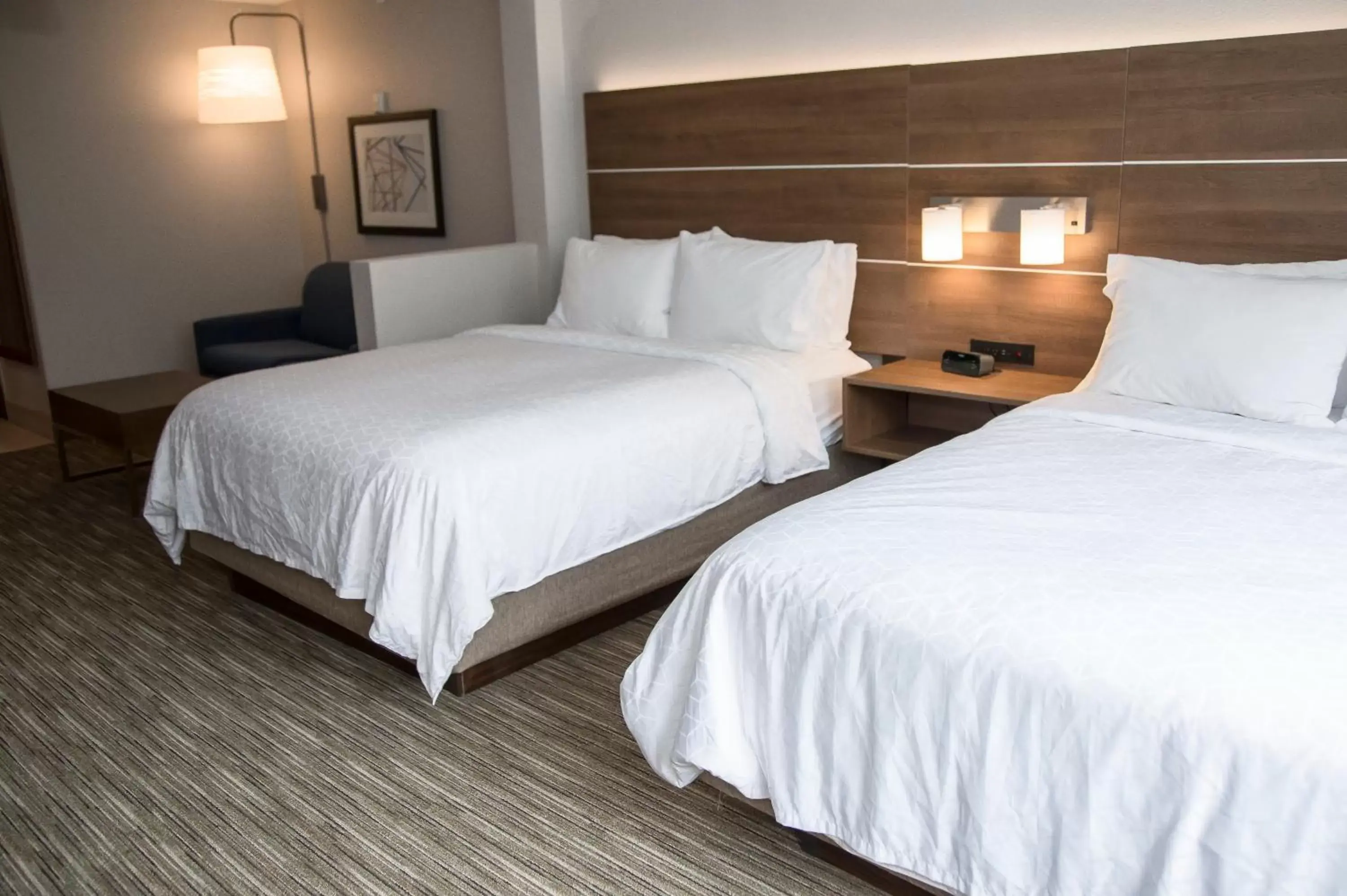 Photo of the whole room, Bed in Holiday Inn Express & Suites Colorado Springs North, an IHG Hotel