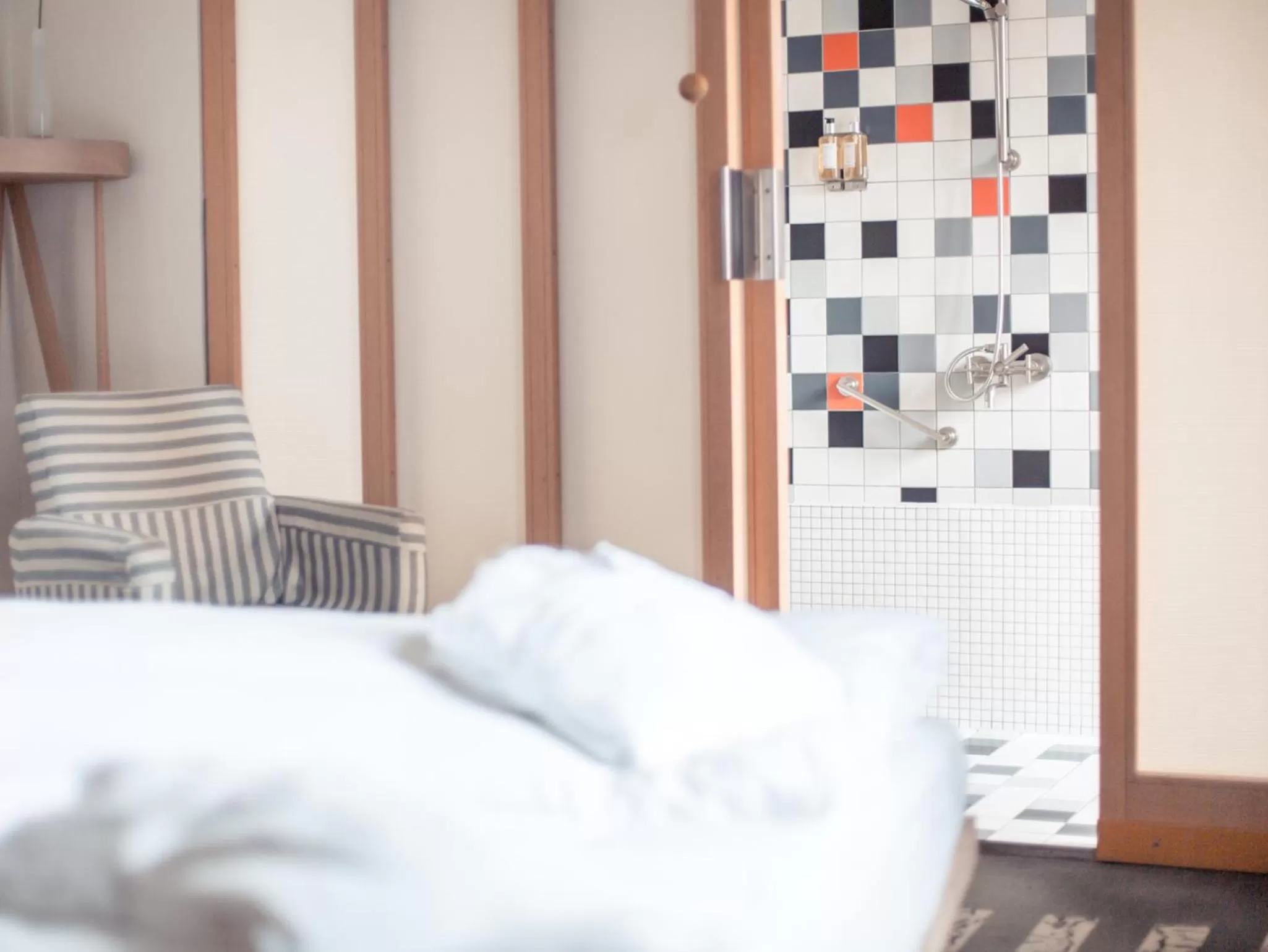 Bed in Hotel Bleibtreu Berlin by Golden Tulip