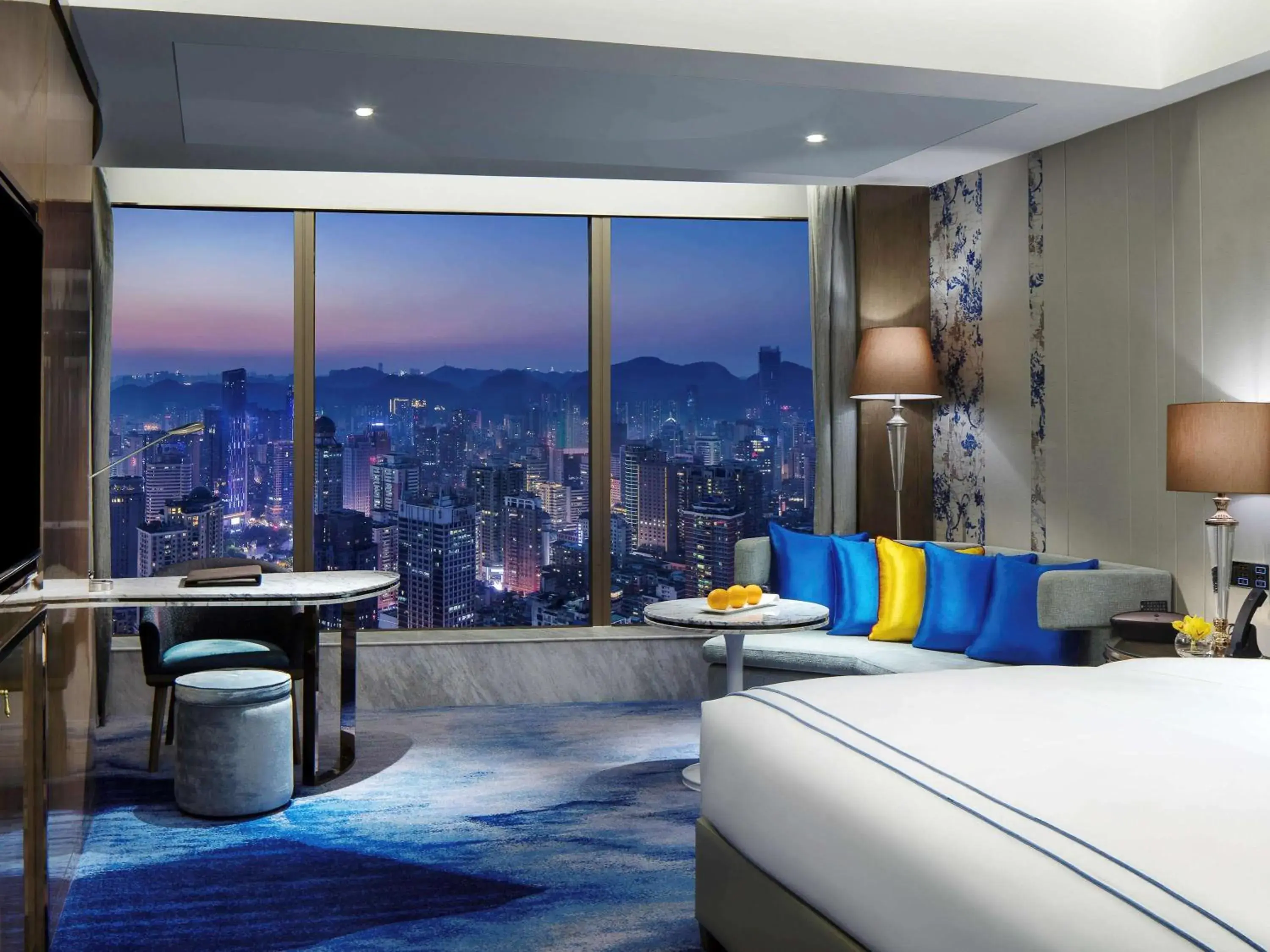 Photo of the whole room in Sofitel Guiyang Hunter