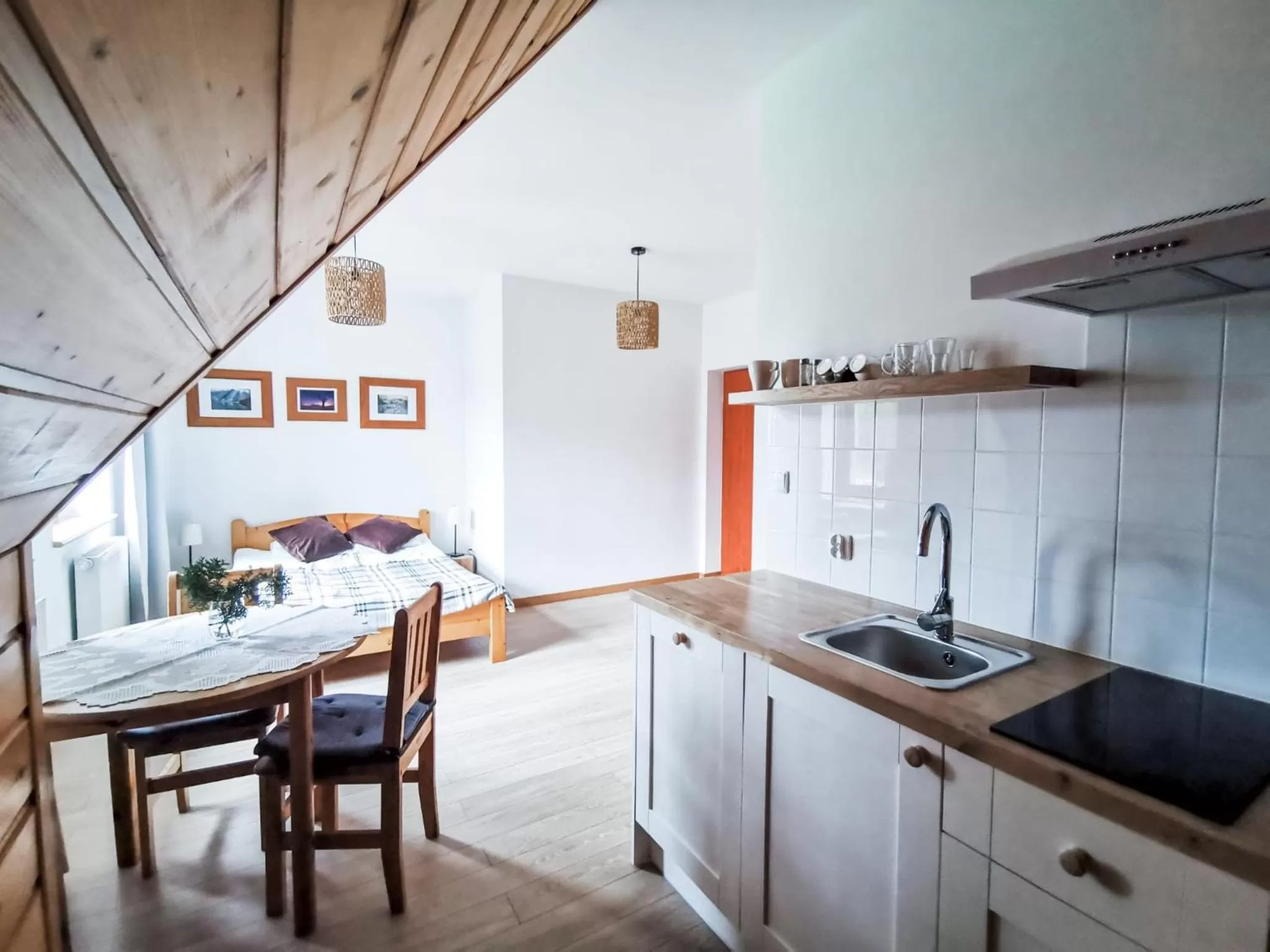 Kitchen or kitchenette in Zakopane Stop