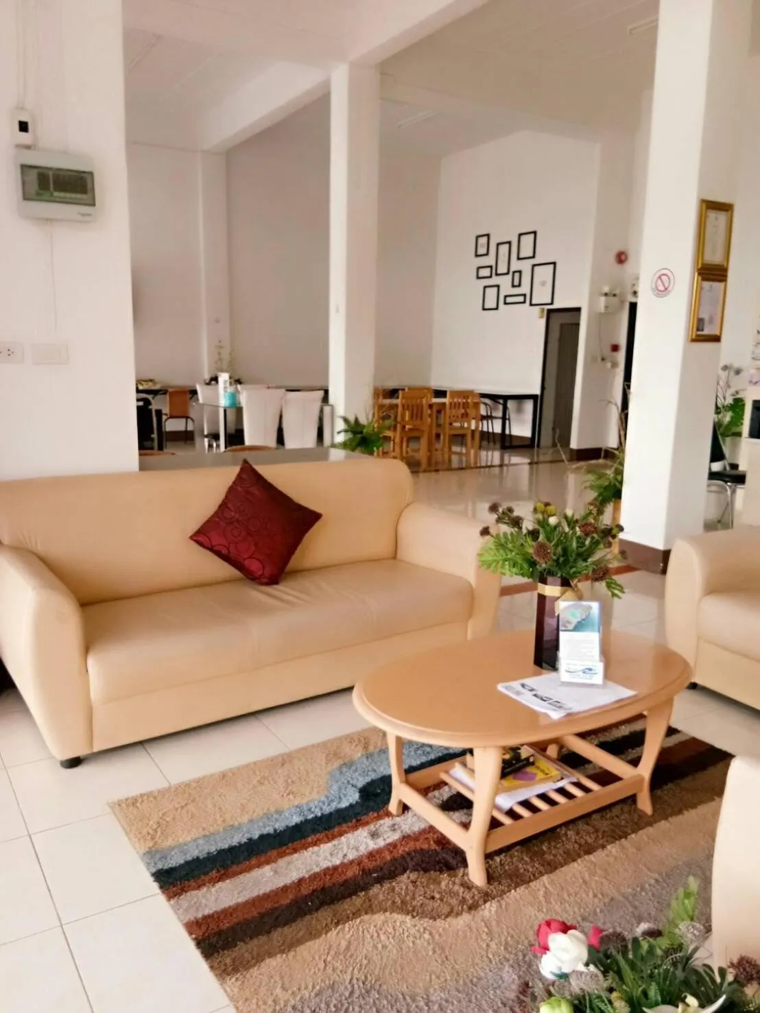 Facade/entrance in Rueangrat Hotel