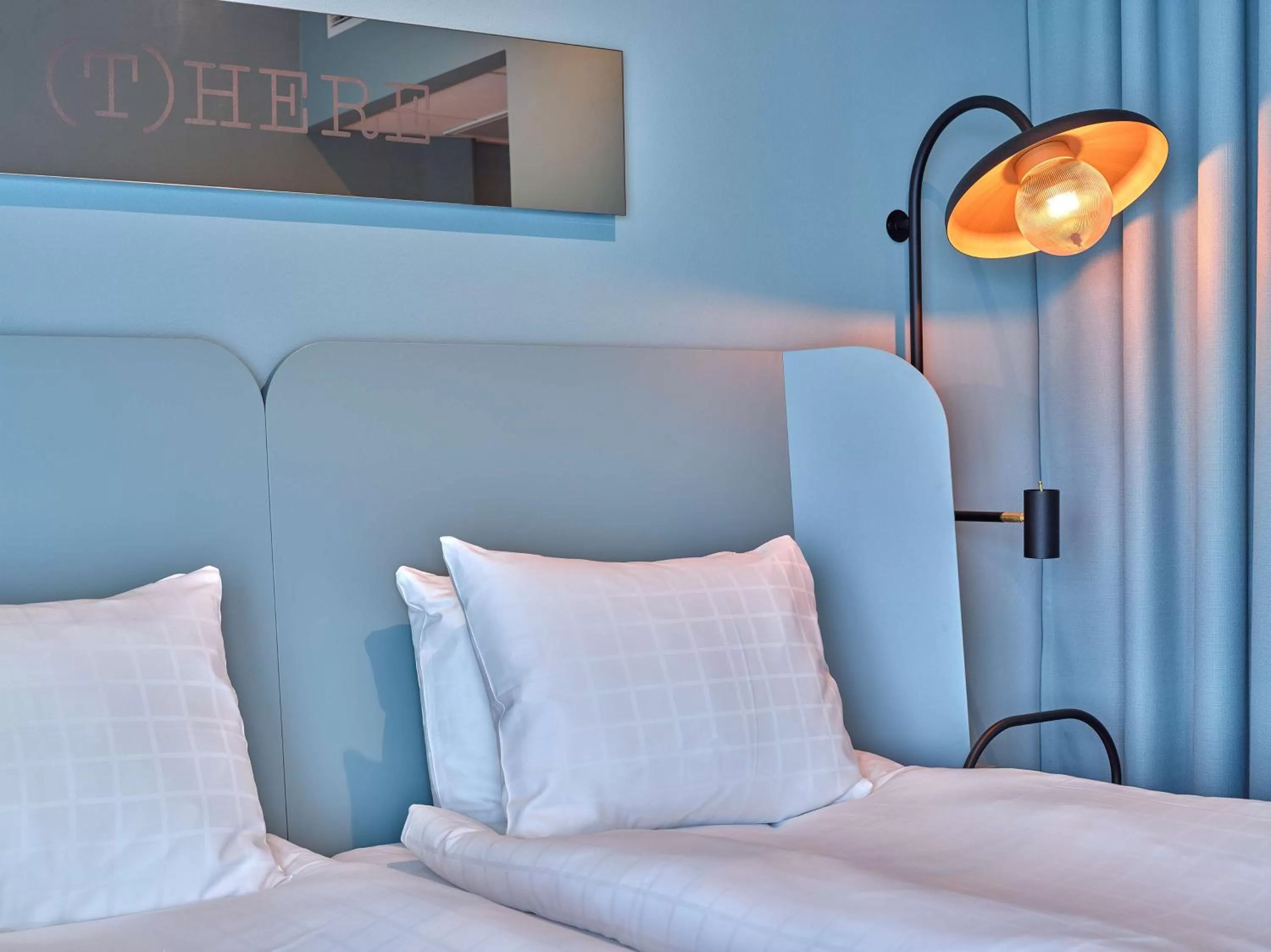 Bedroom, Bed in Scandic Oceanhamnen