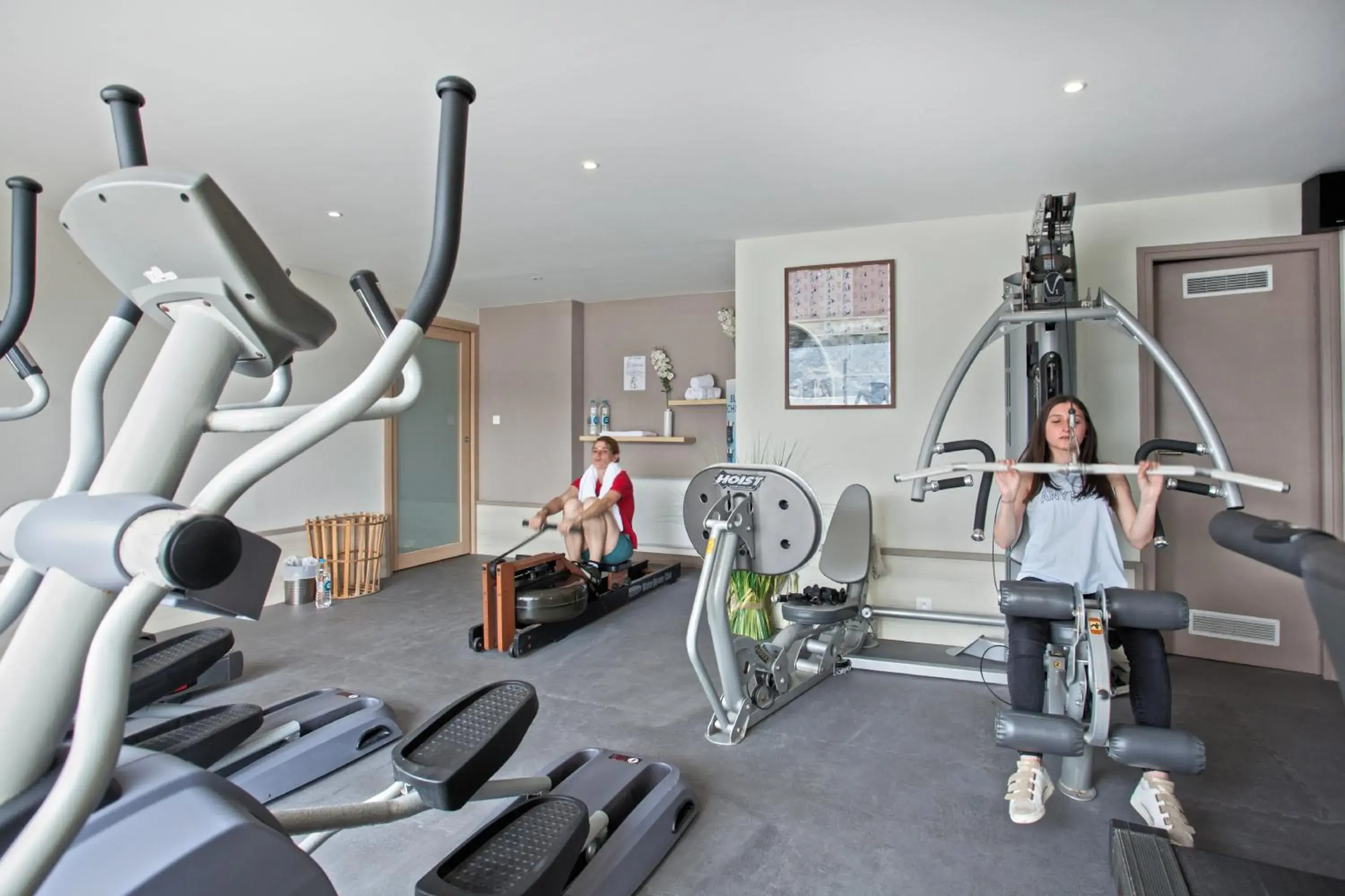 Fitness centre/facilities, Fitness Center/Facilities in Le Neptune & Spa