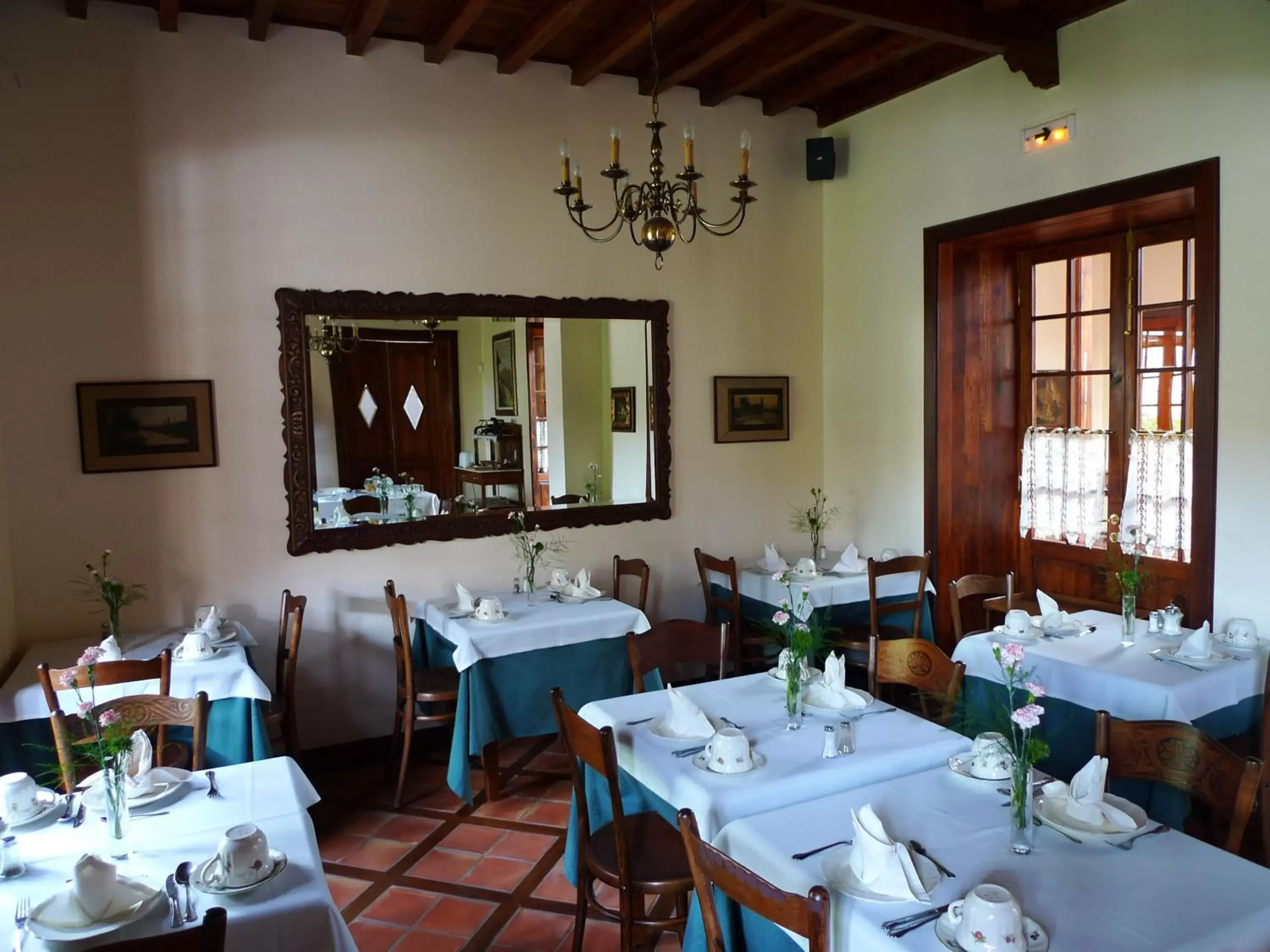 Lobby or reception, Restaurant/Places to Eat in Hotel Rural San Miguel - Only Adults