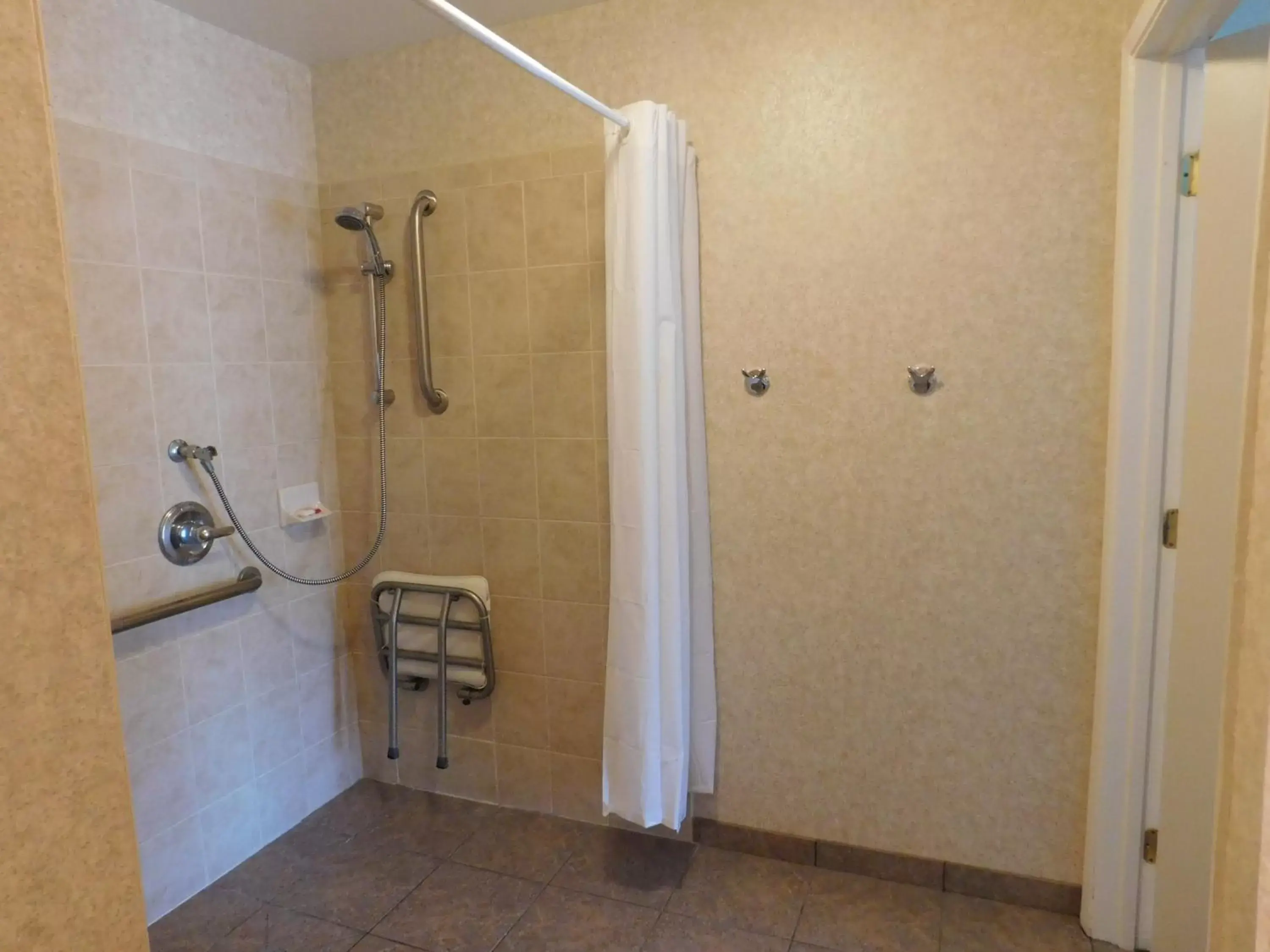 Shower, Bathroom in Days Inn by Wyndham Novato/San Francisco