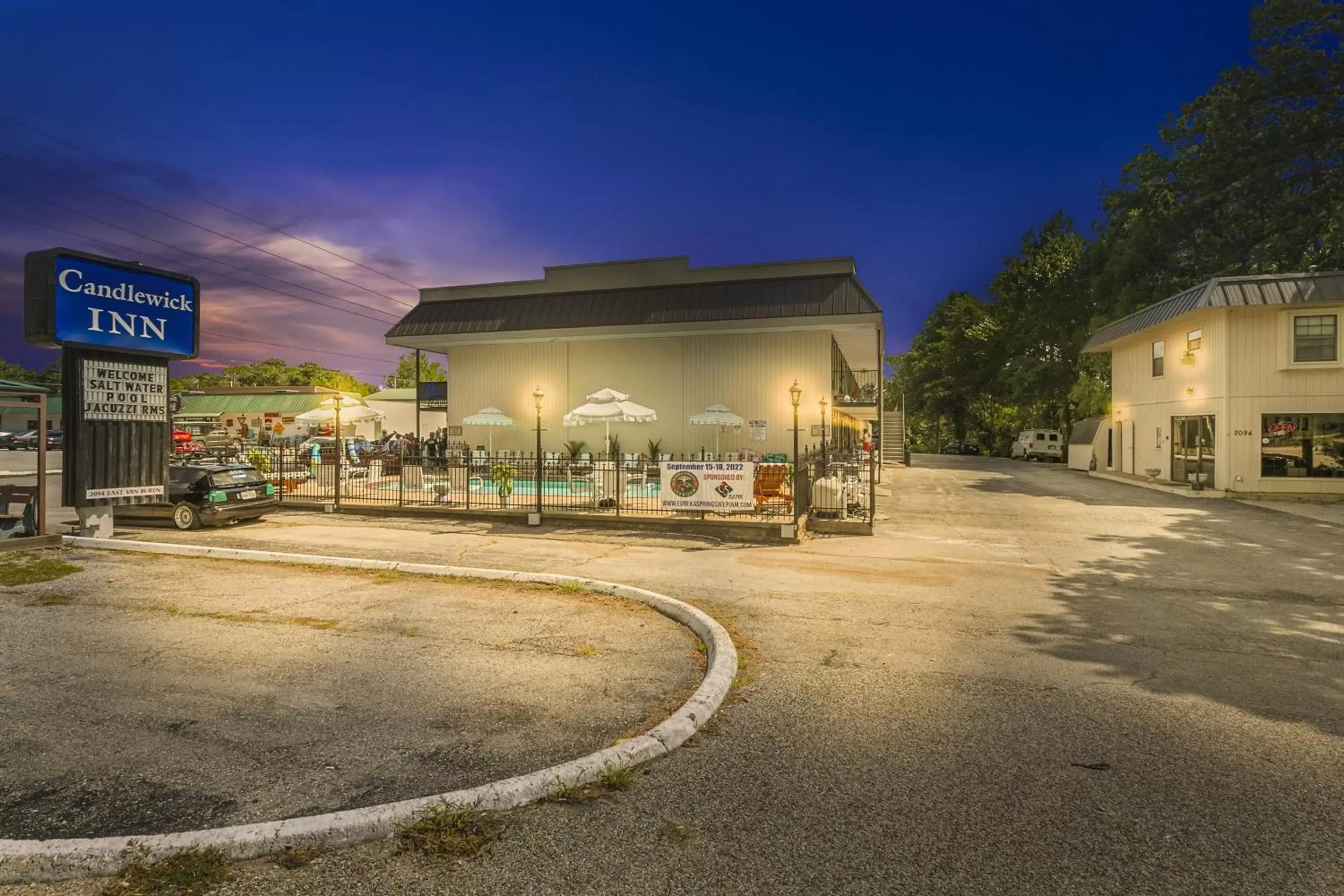 Street view in Candlewick Inn and Suites Street view in Candlewick Inn and Suites