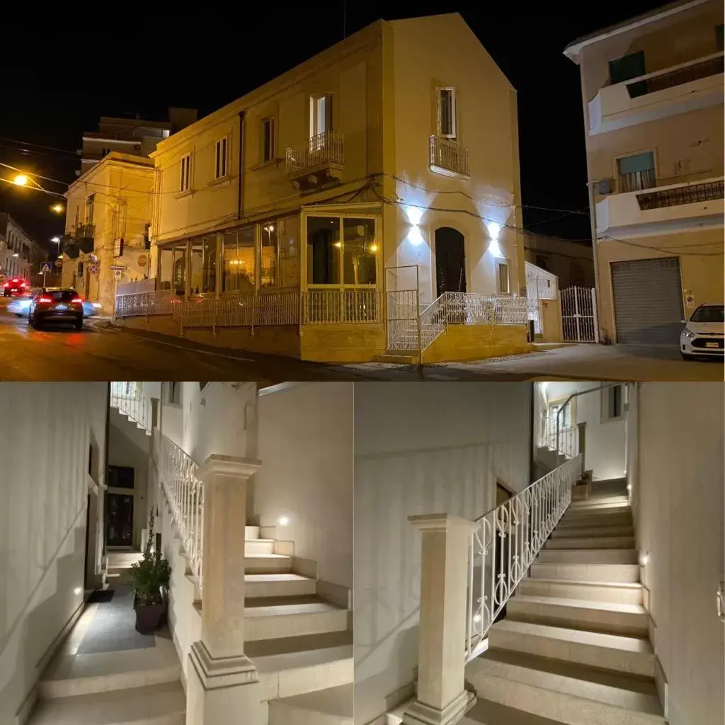 Property Building in Lakkios charming suites and rooms