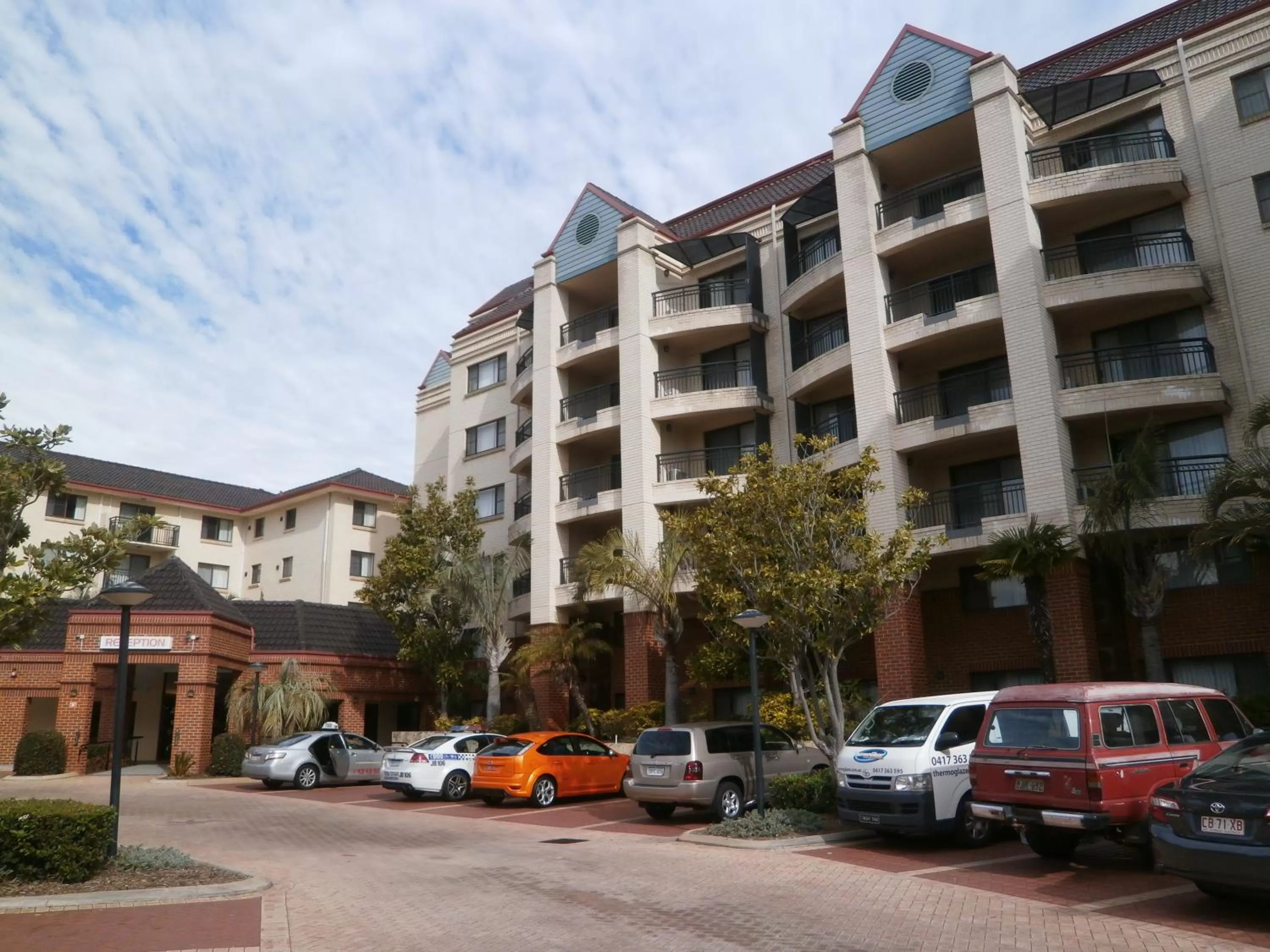 Property building in Great Eastern Motor Lodge