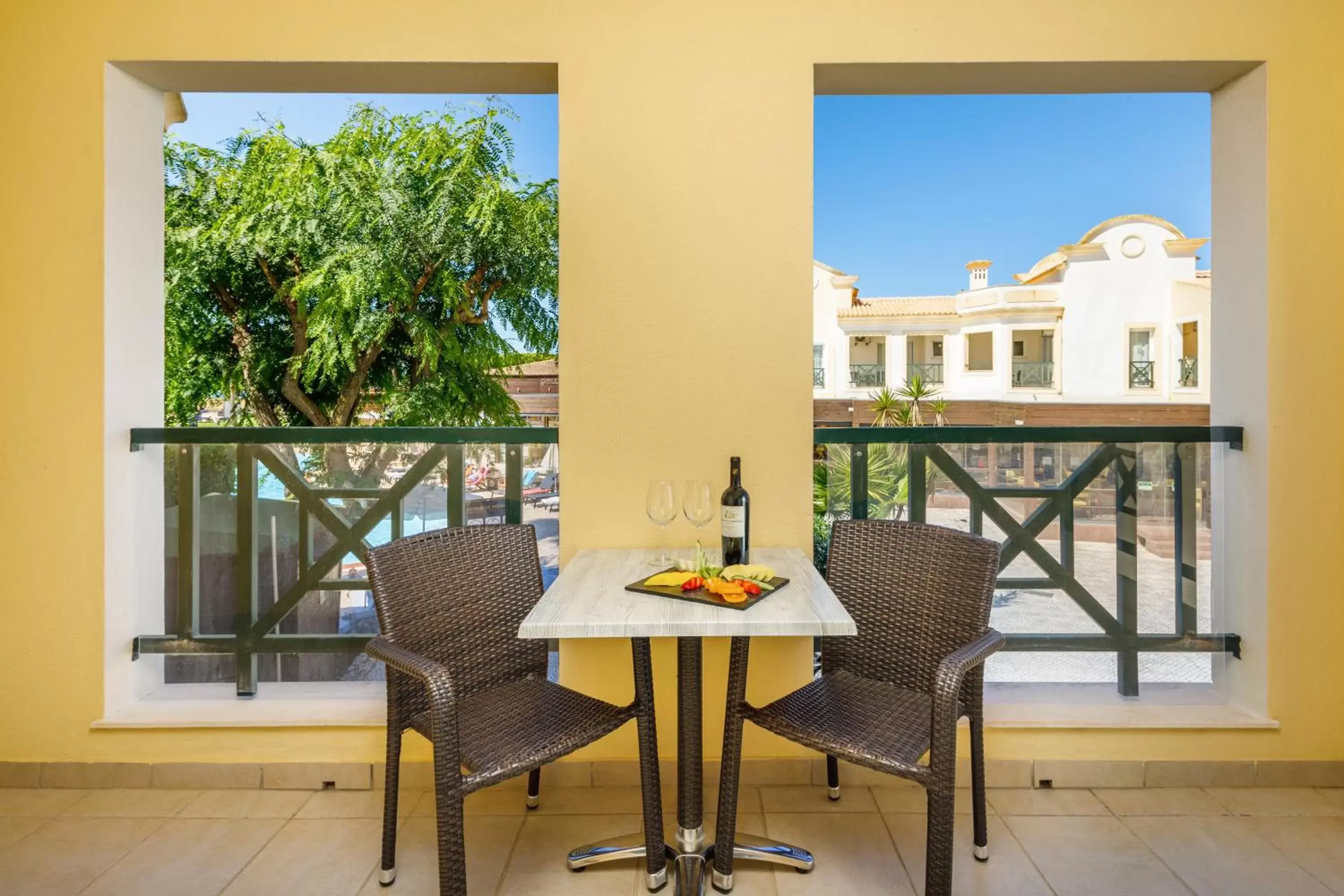Balcony/Terrace in AP Adriana Beach Resort