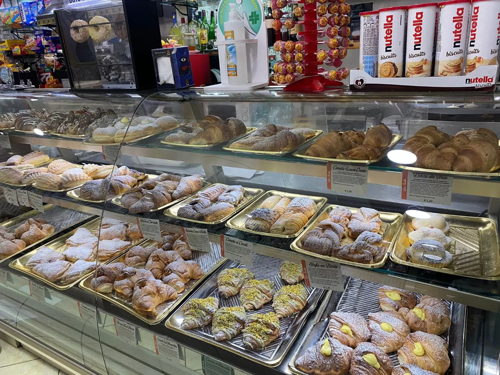 Lounge or bar in B&B CENTRALE