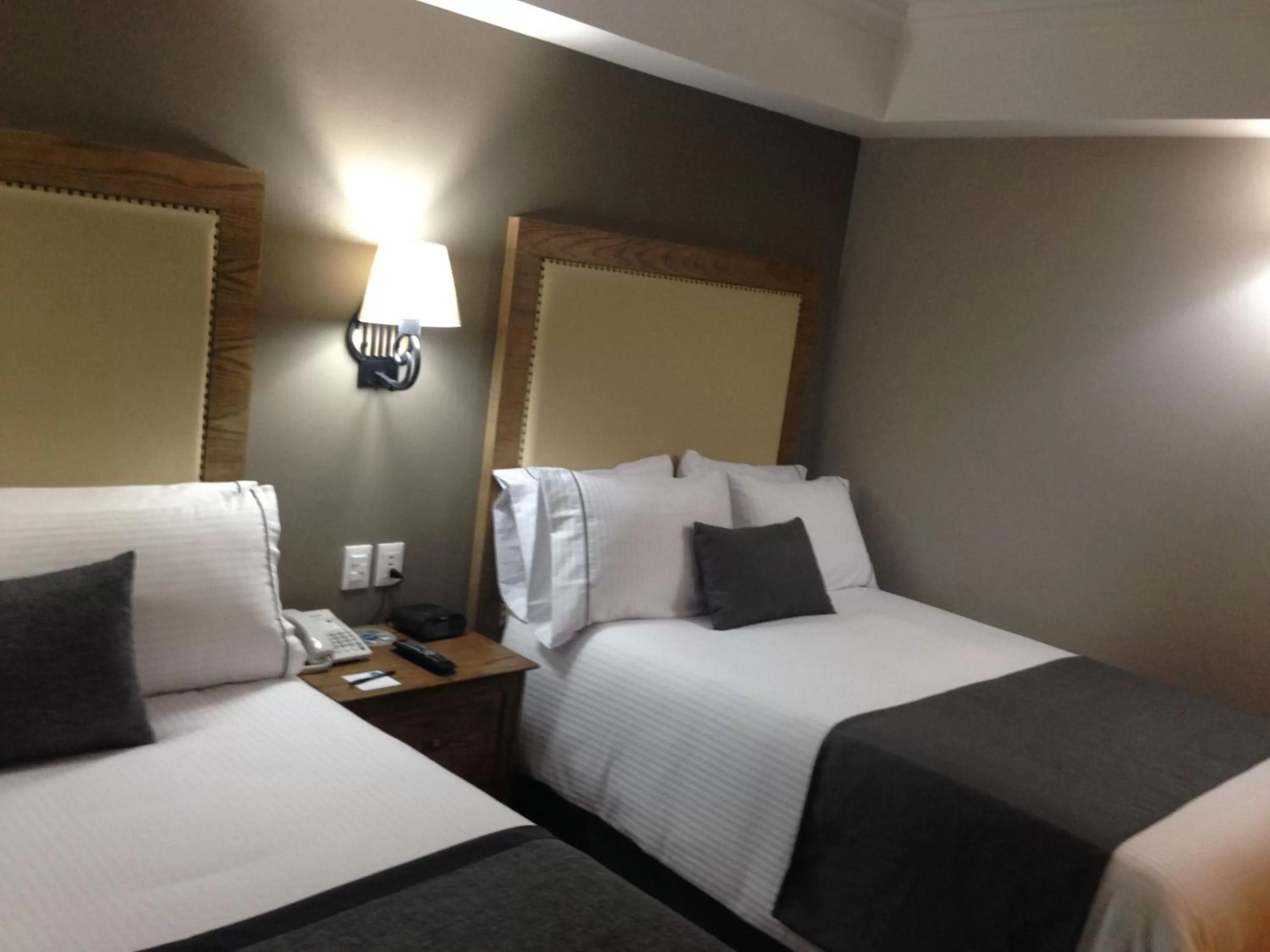 Standard Double Room with Two Double Beds in Historico Central Hotel