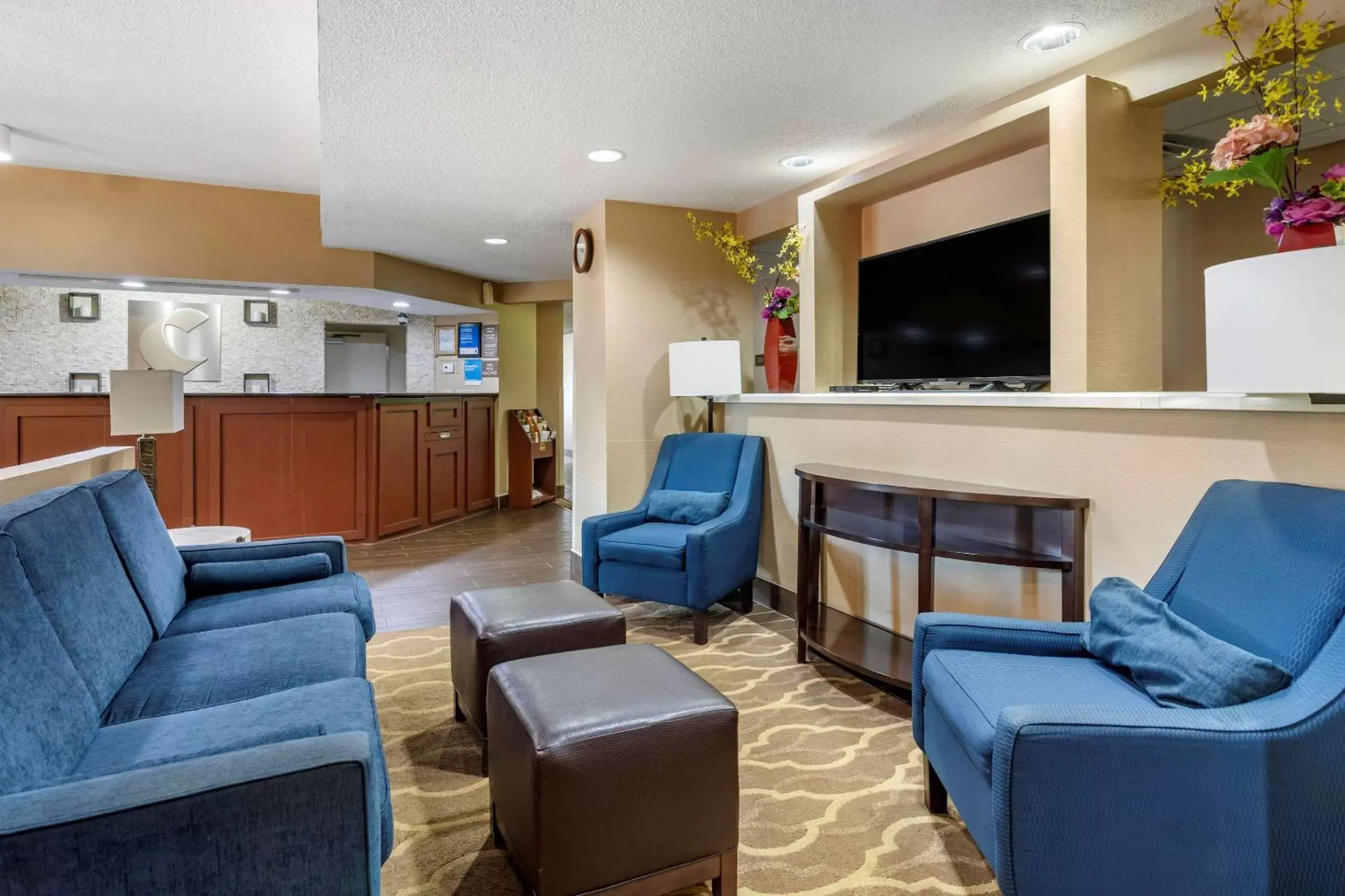 Lobby or reception, Lobby/Reception in Comfort Inn Brownsville I-40