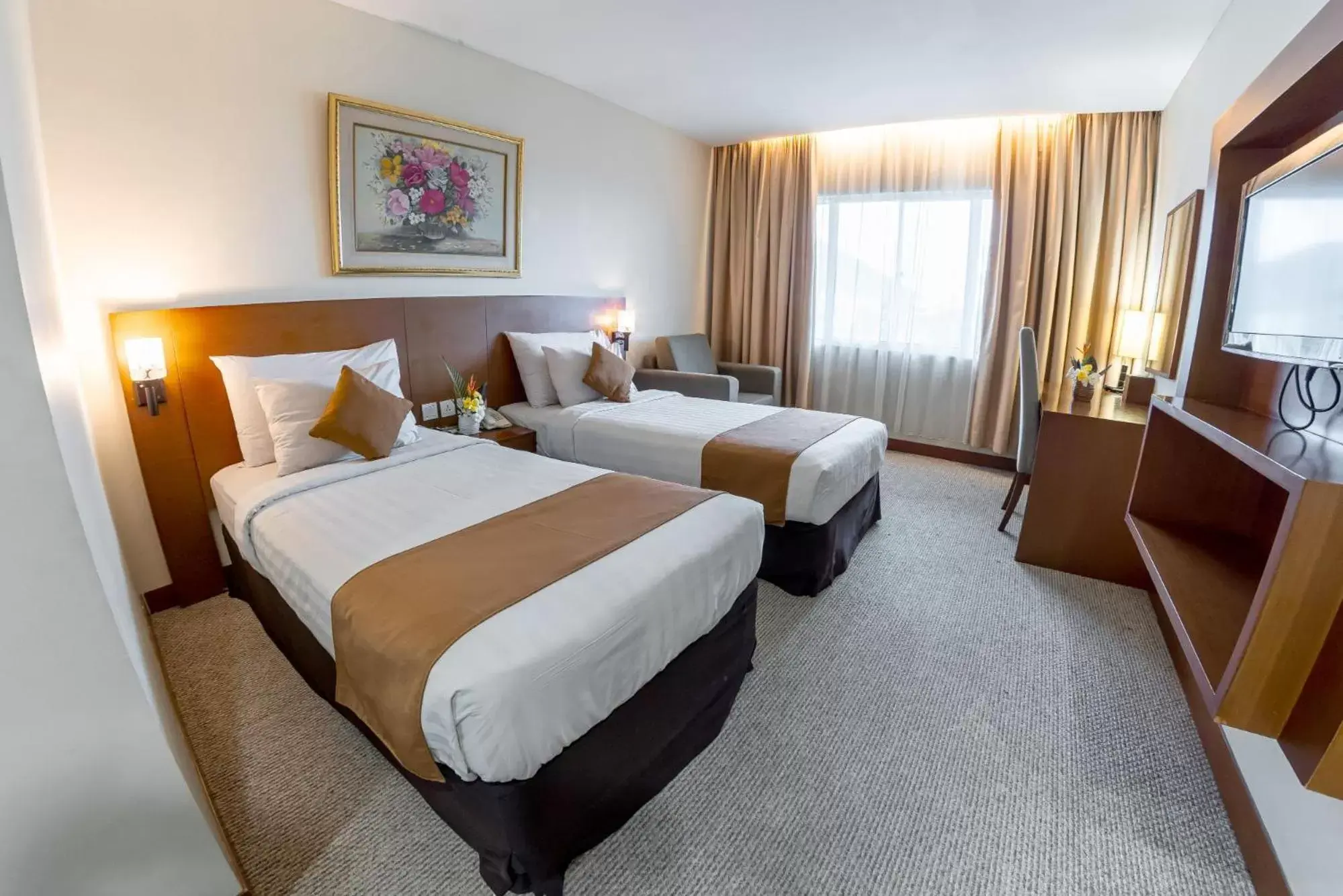 Bedroom, Bed in ASTON Tanjung Pinang Hotel & Conference Center