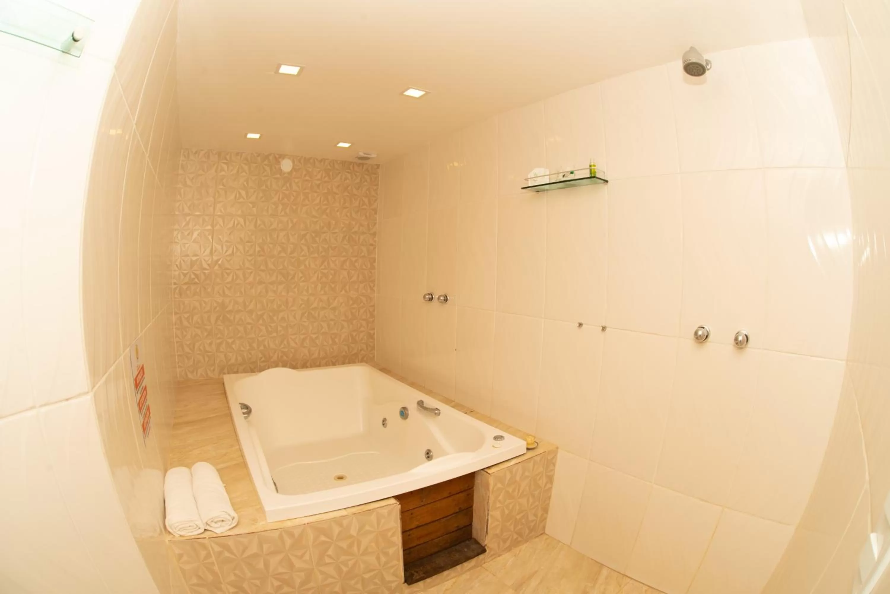 Bathroom in Pousada dos Guardiões