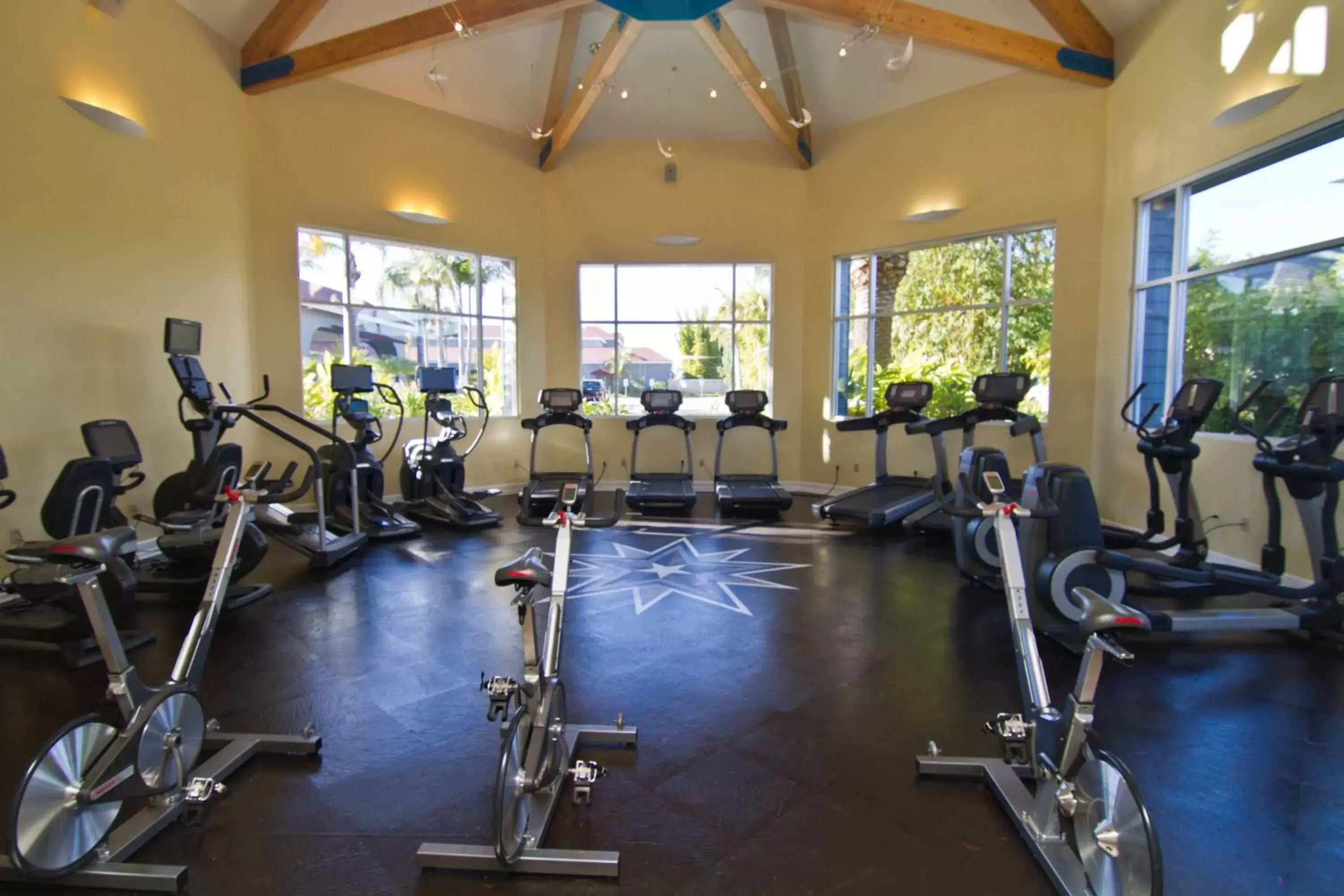 Fitness centre/facilities, Fitness Center/Facilities in Laguna Cliffs Marriott Resort & Spa