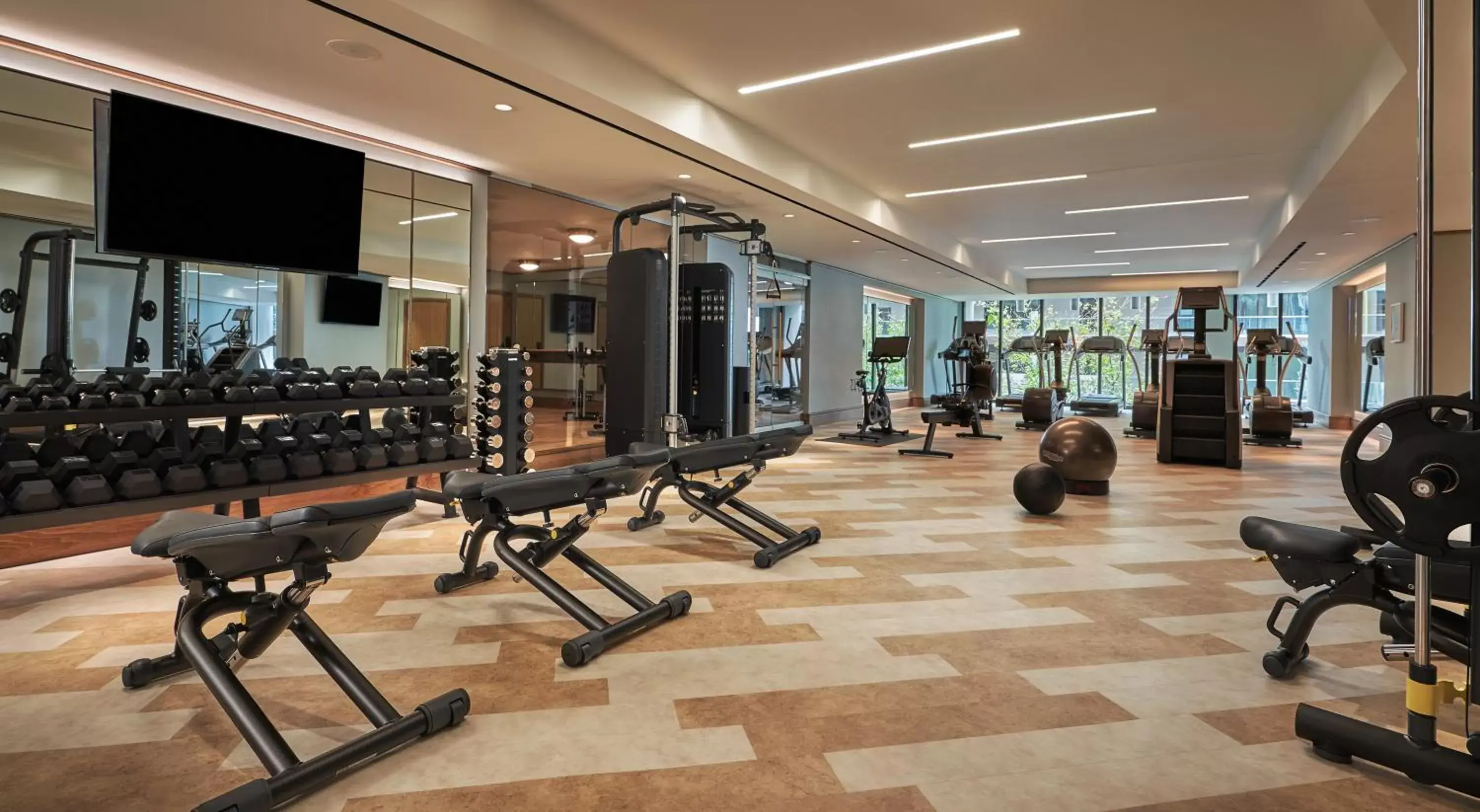 Fitness centre/facilities, Fitness Center/Facilities in Pendry West Hollywood