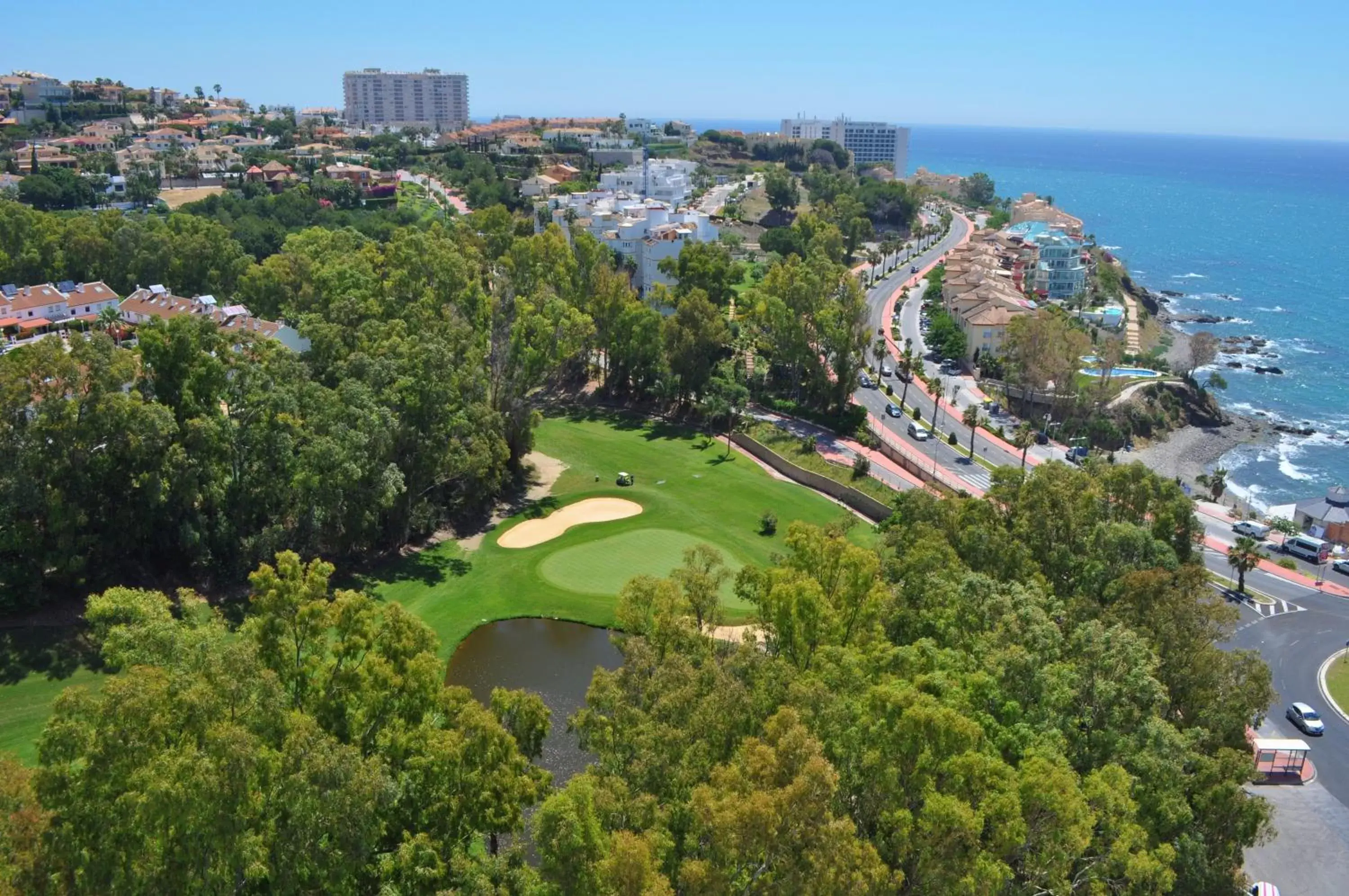 Garden view in First Flatotel International