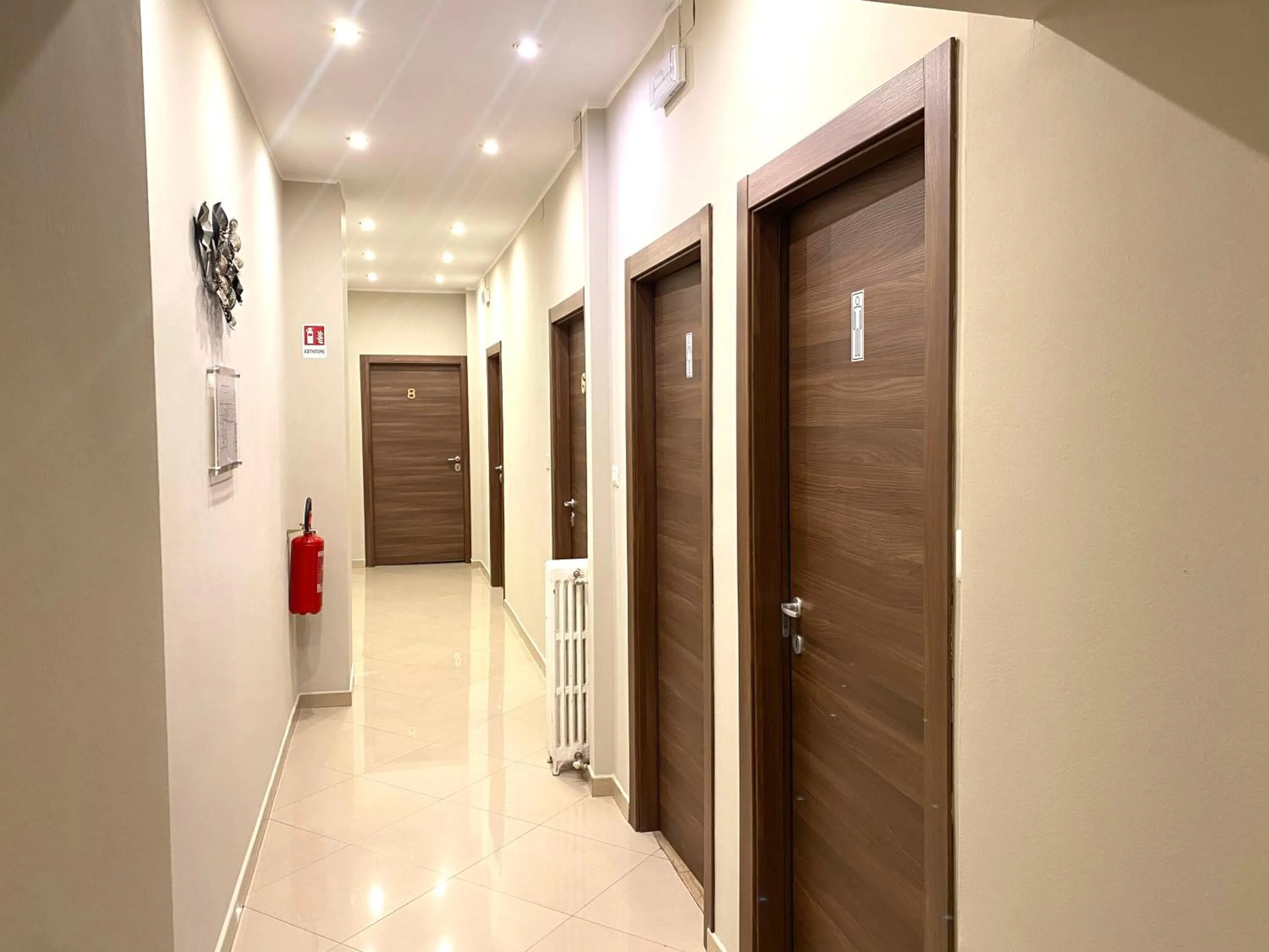 Lobby or reception in Golden Milano Hotel