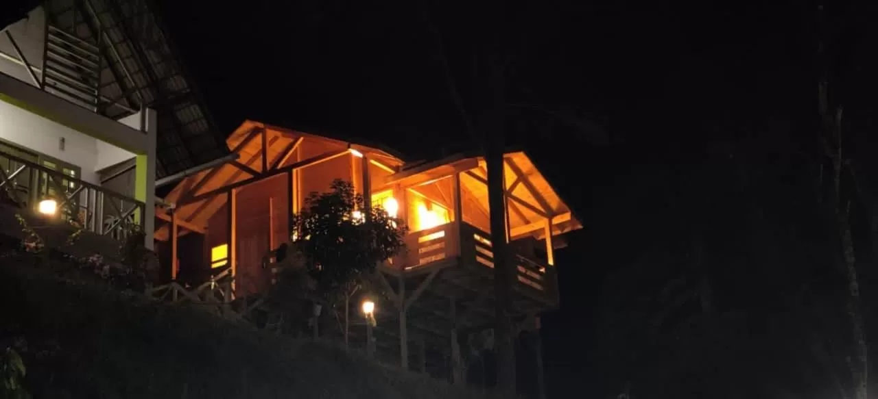 Property Building in Woodrose Resort