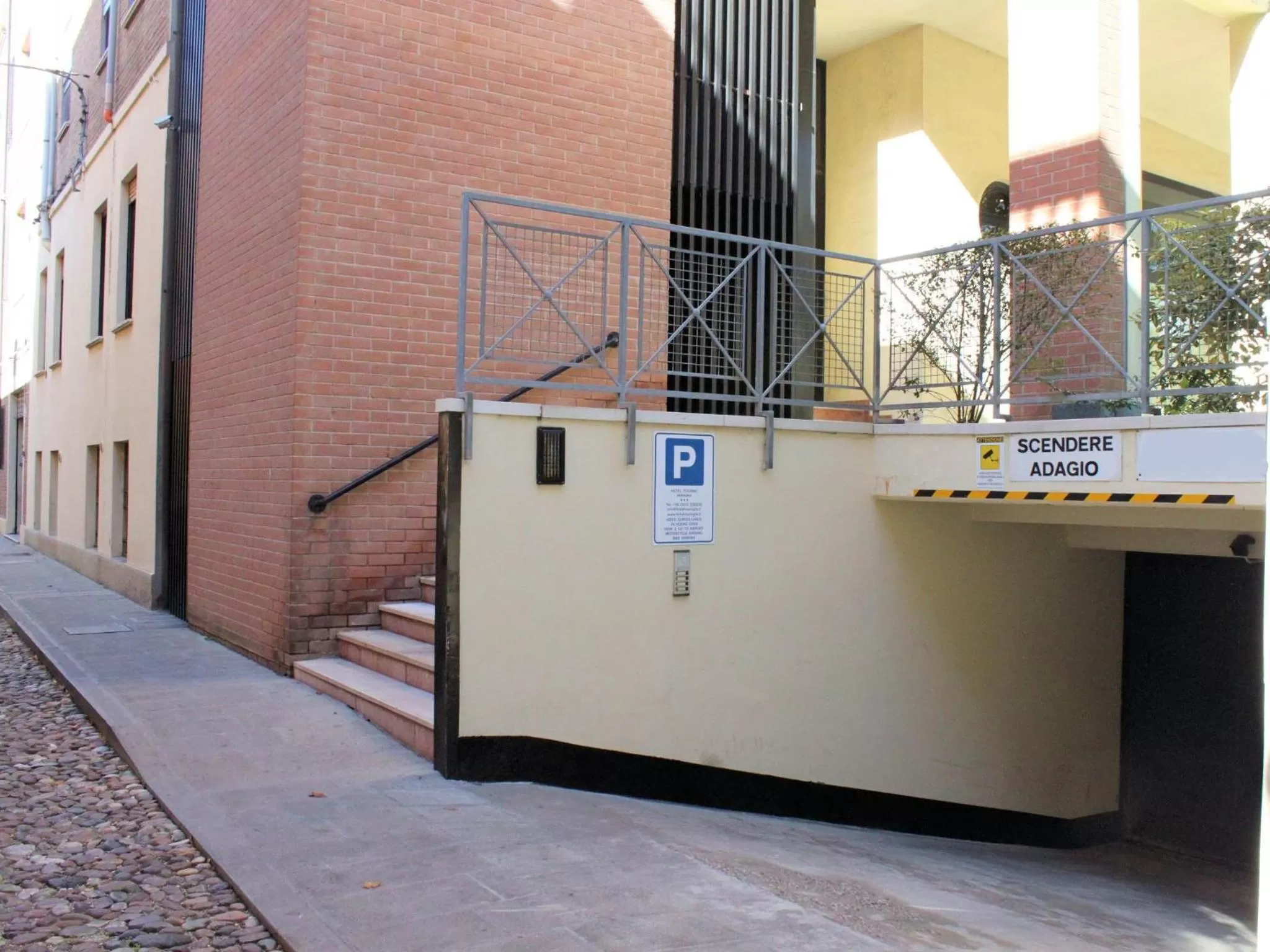 Balcony/Terrace in Hotel Touring