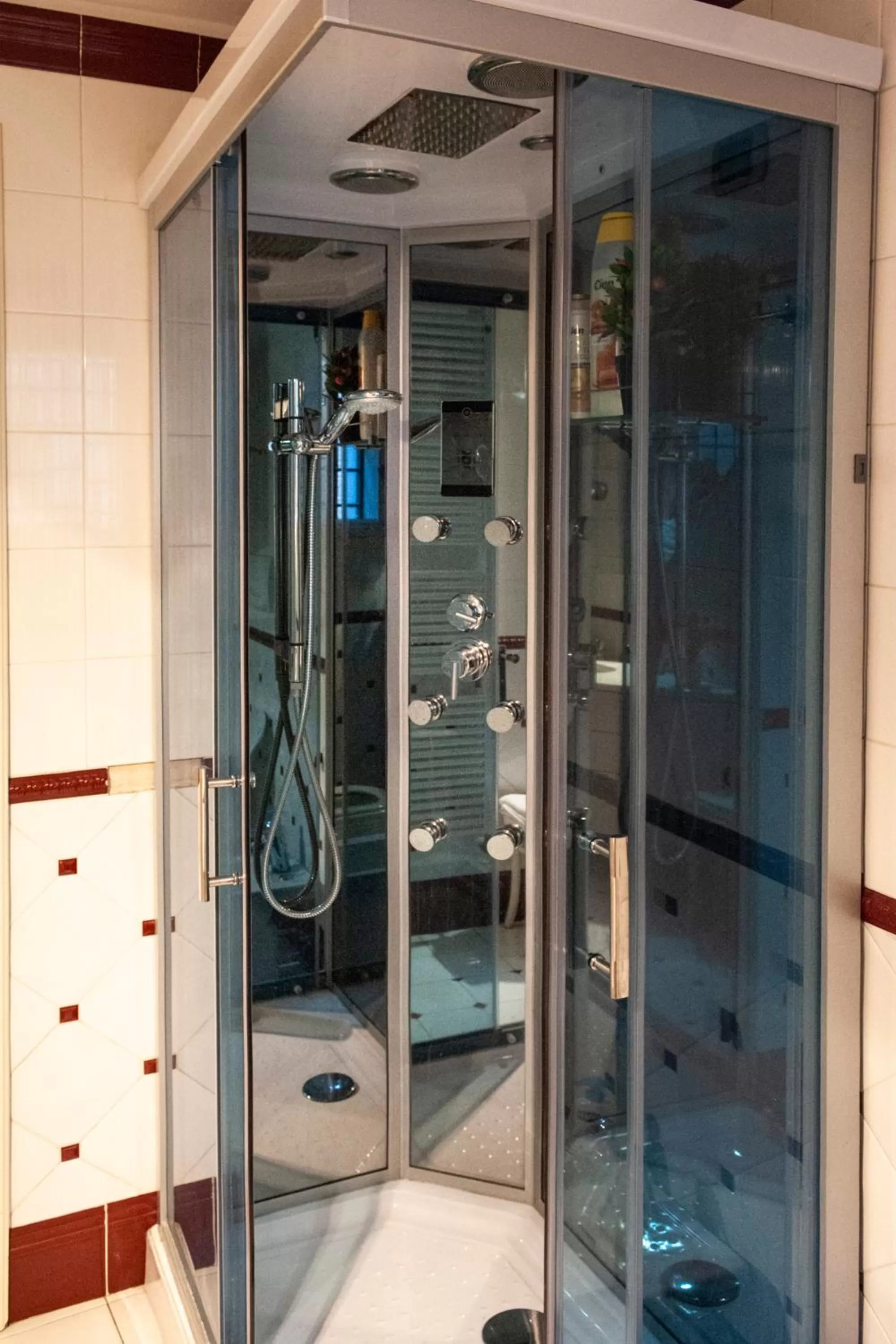 Shower in Gran Suite Piazza Maggiore - T&T communications