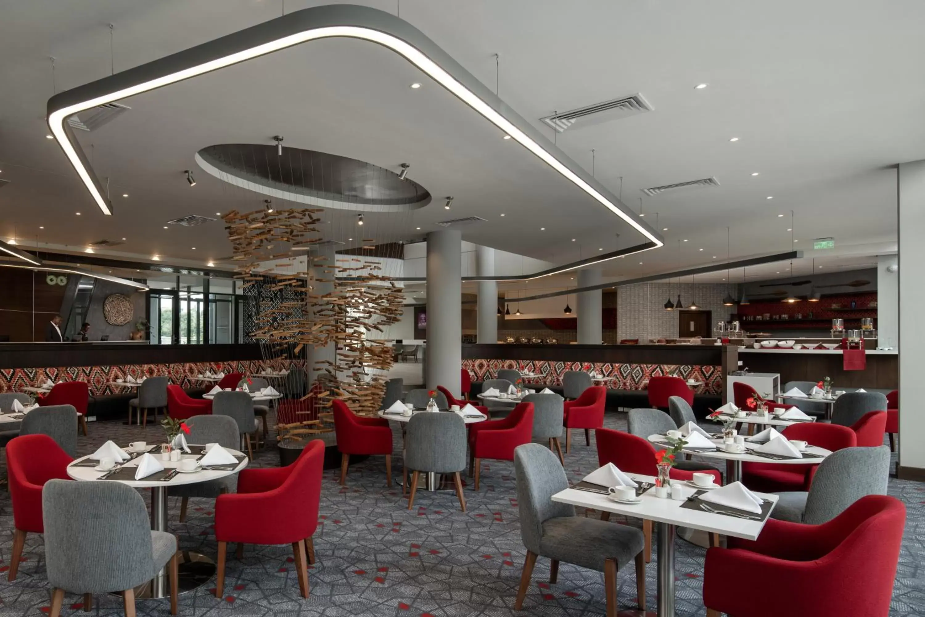 Restaurant/places to eat in Crowne Plaza - Dar Es Salaam by IHG Restaurant/places to eat in Crowne Plaza - Dar Es Salaam by IHG