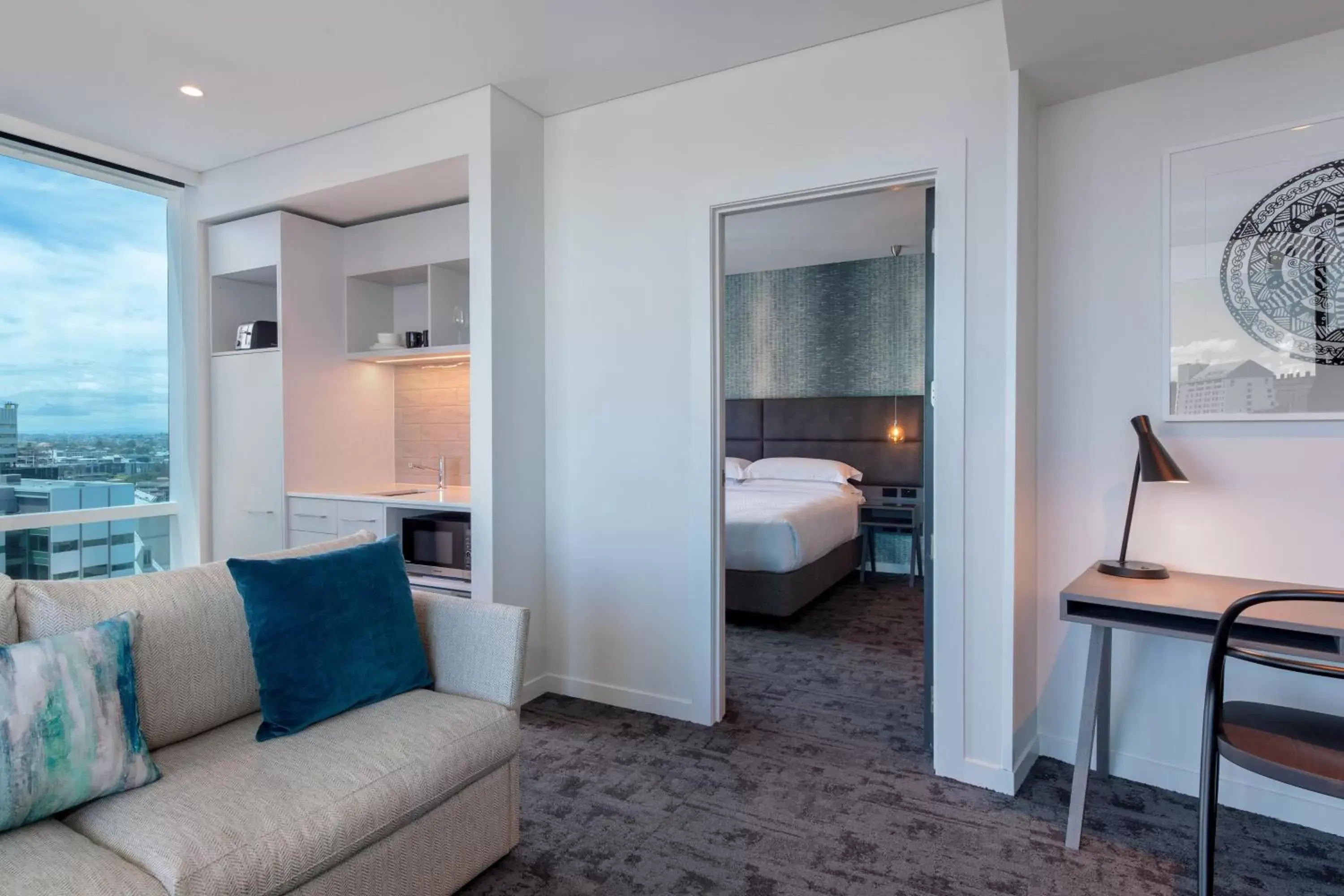 Bedroom in Four Points by Sheraton Auckland