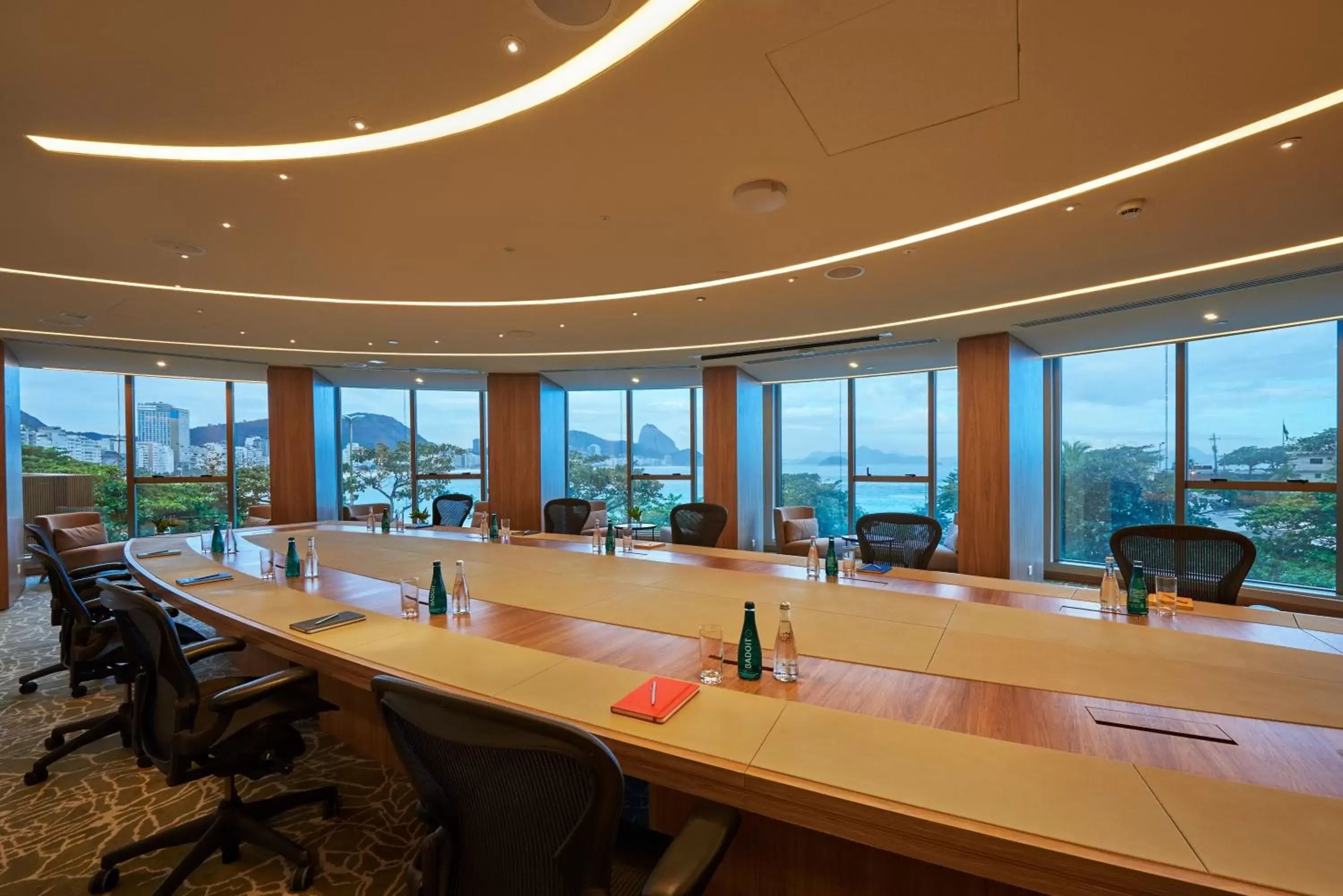 Meeting/conference room in Fairmont Rio de Janeiro Copacabana