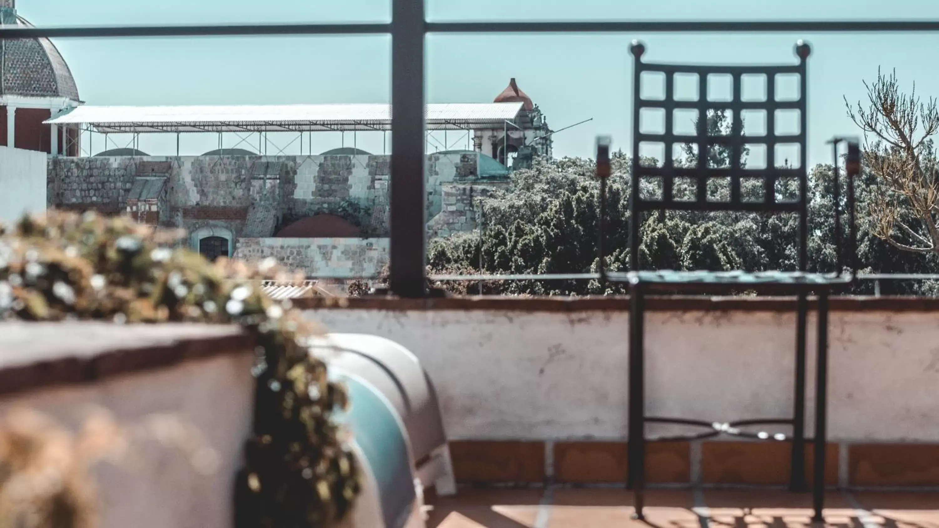 Balcony/Terrace, Winter in Hotel Casa Guivá