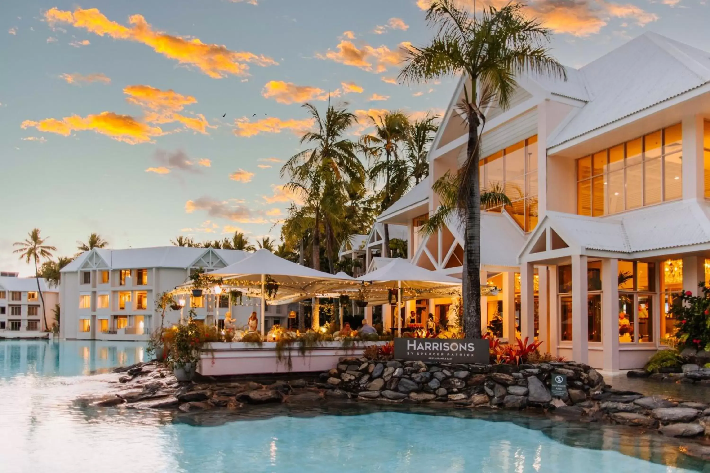 Restaurant/places to eat, Winter in Sheraton Grand Mirage Resort, Port Douglas