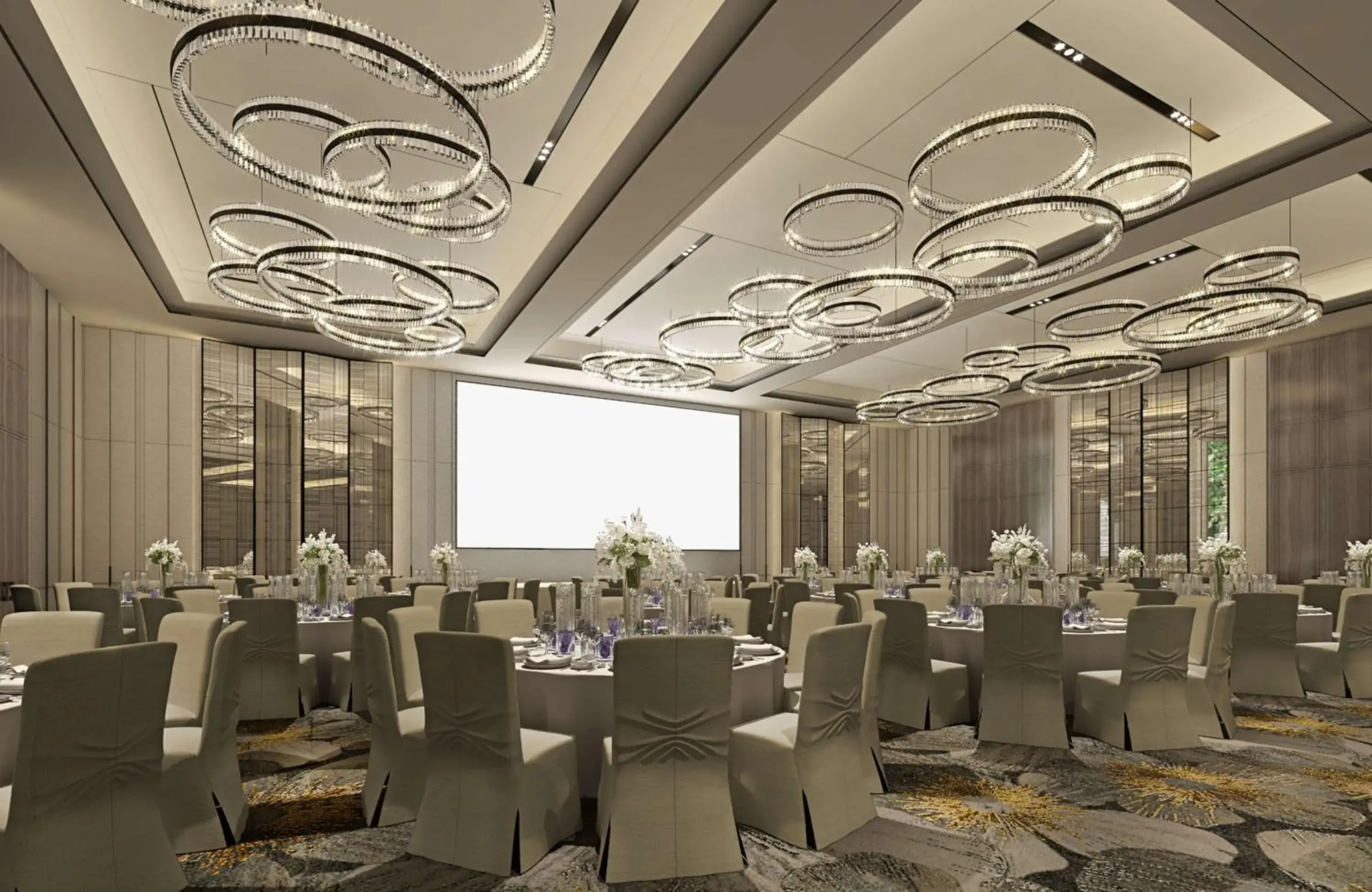 Meeting/conference room, Restaurant/Places to Eat in Hilton Guiyang