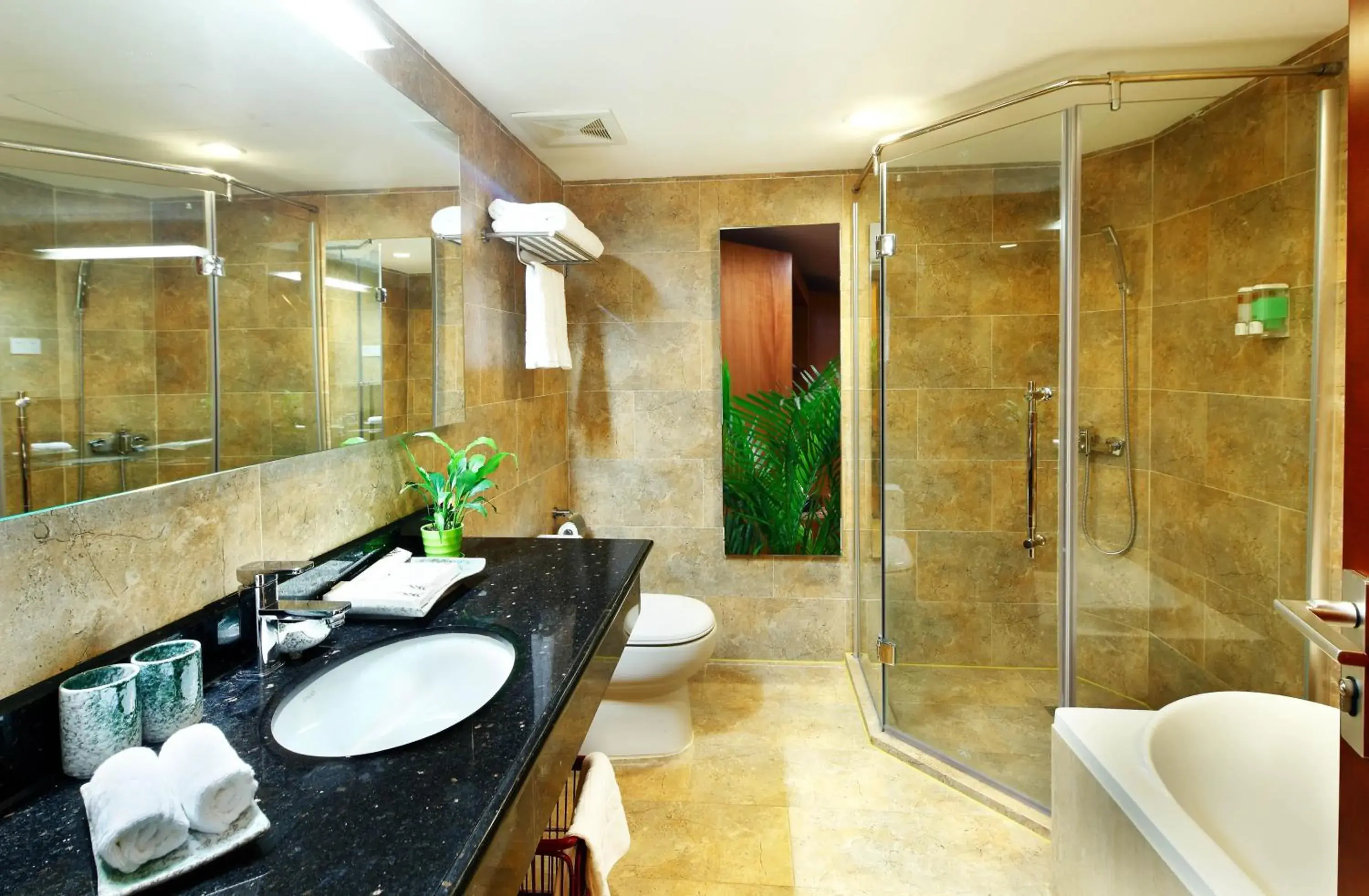 Bathroom in Royal Garden Hotel