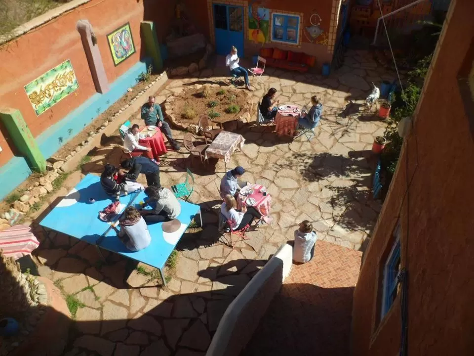 Garden, Restaurant/Places to Eat in Maison d'hôtes Retour Au Calme