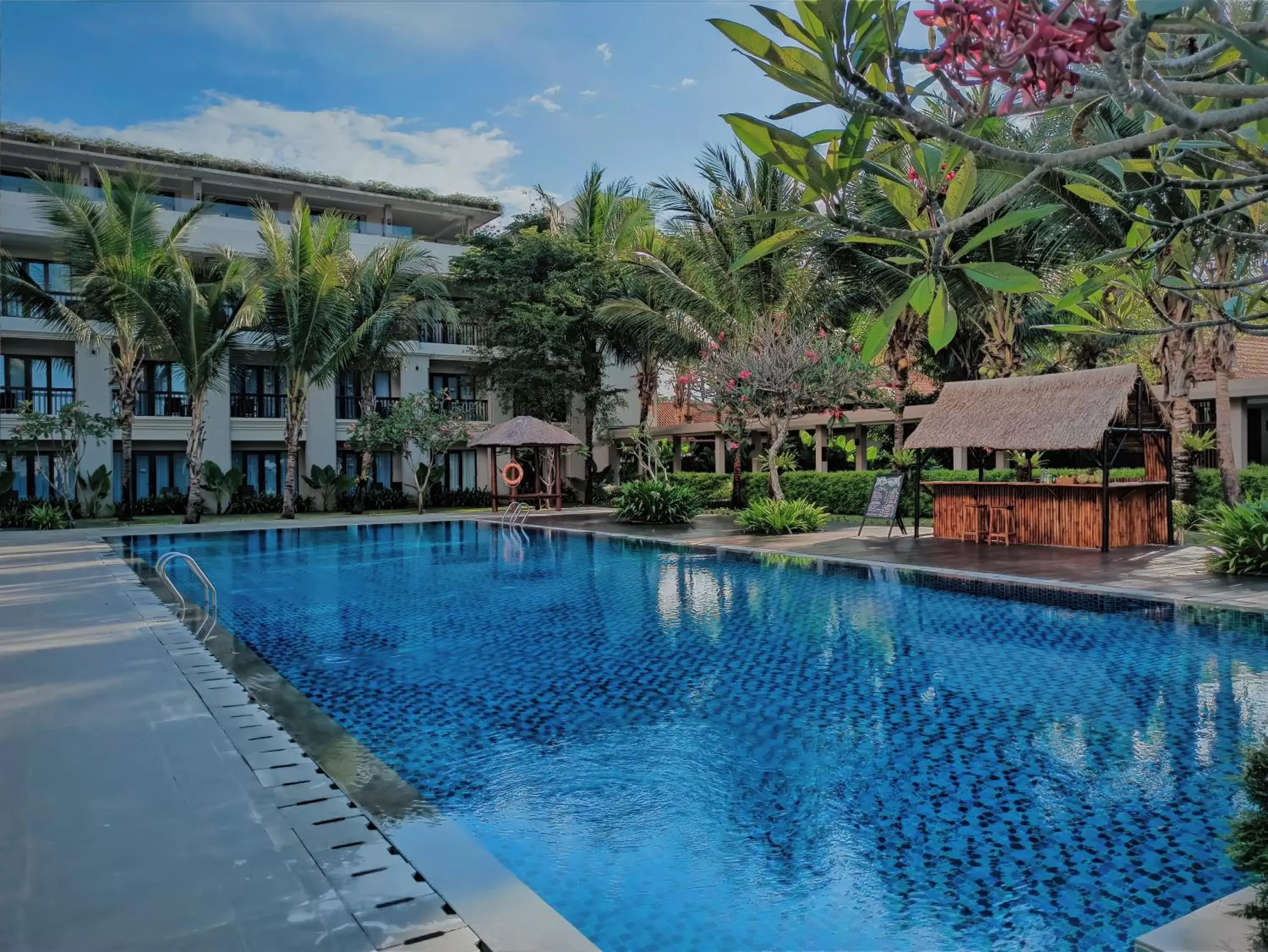 View (from property/room), Swimming Pool in eL Hotel Banyuwangi