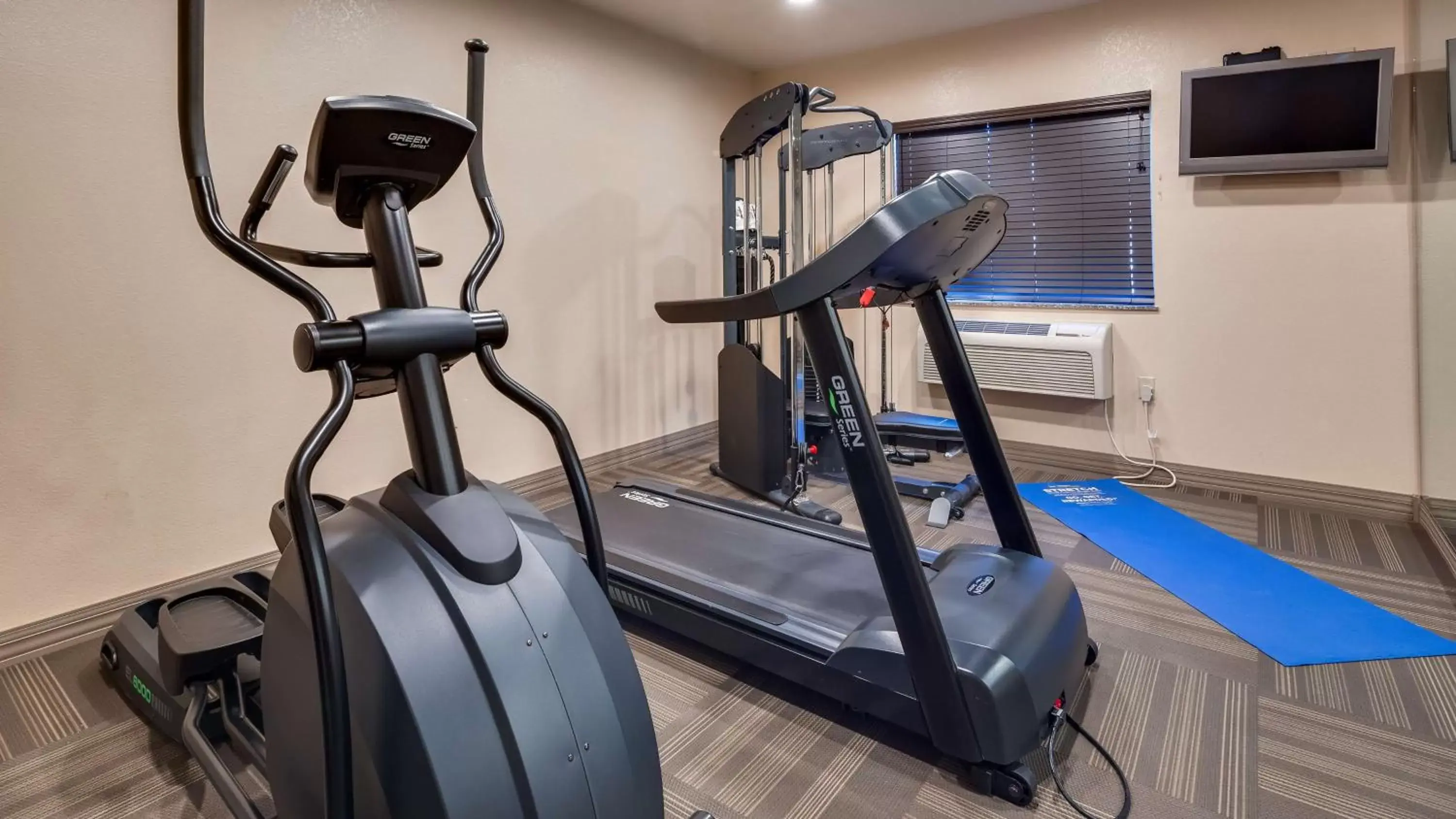 Fitness centre/facilities, Fitness Center/Facilities in Best Western El-Quartelejo Inn & Suites