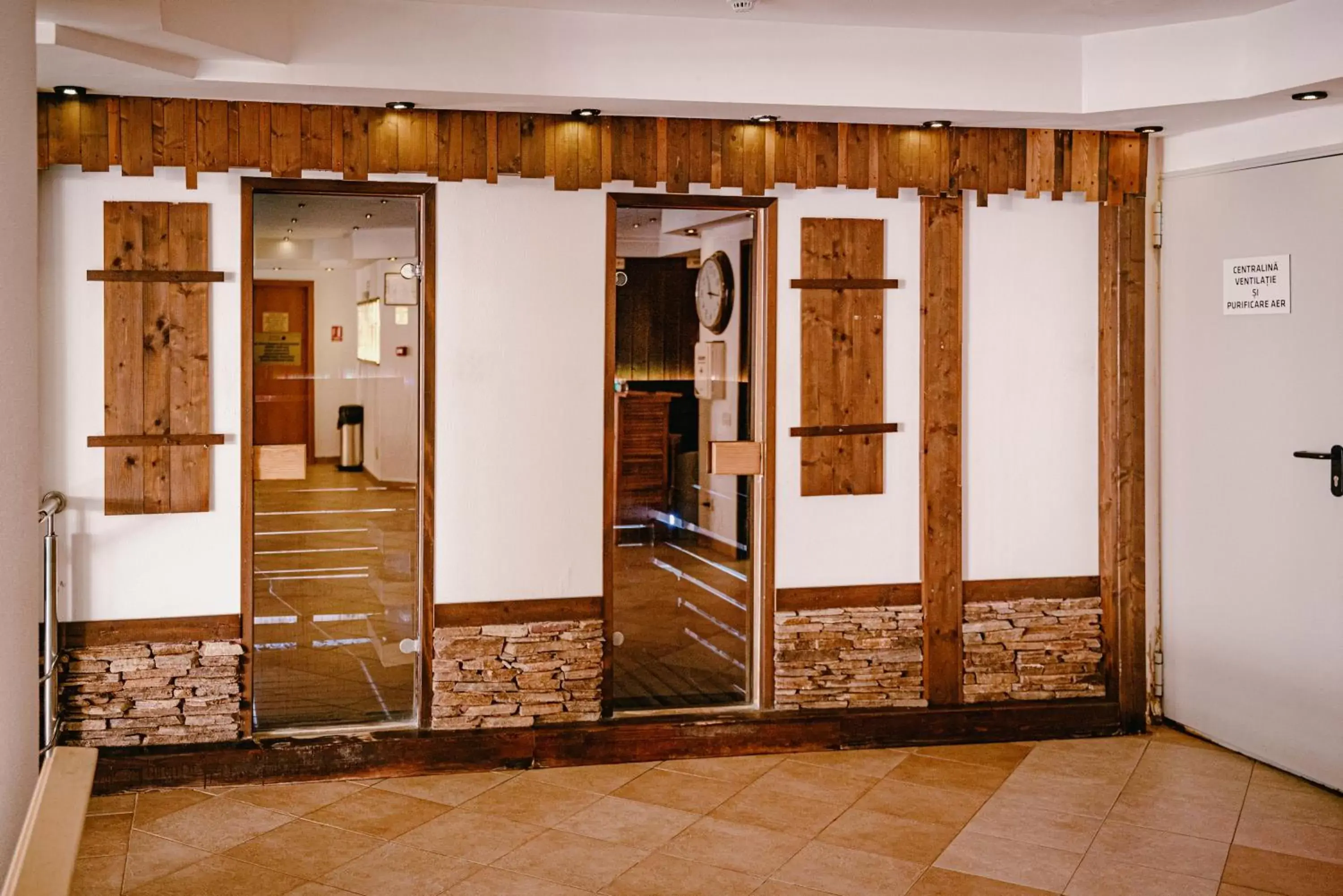 Sauna in Hotel Carpathia