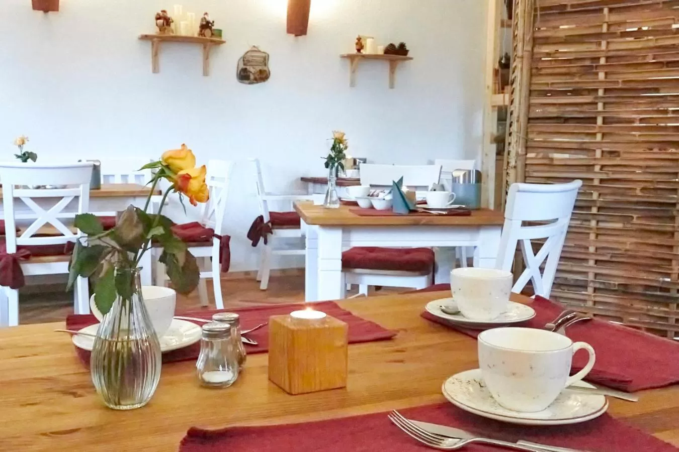 Restaurant/places to eat in Erzgebirgshotel Misnia Bärenfels