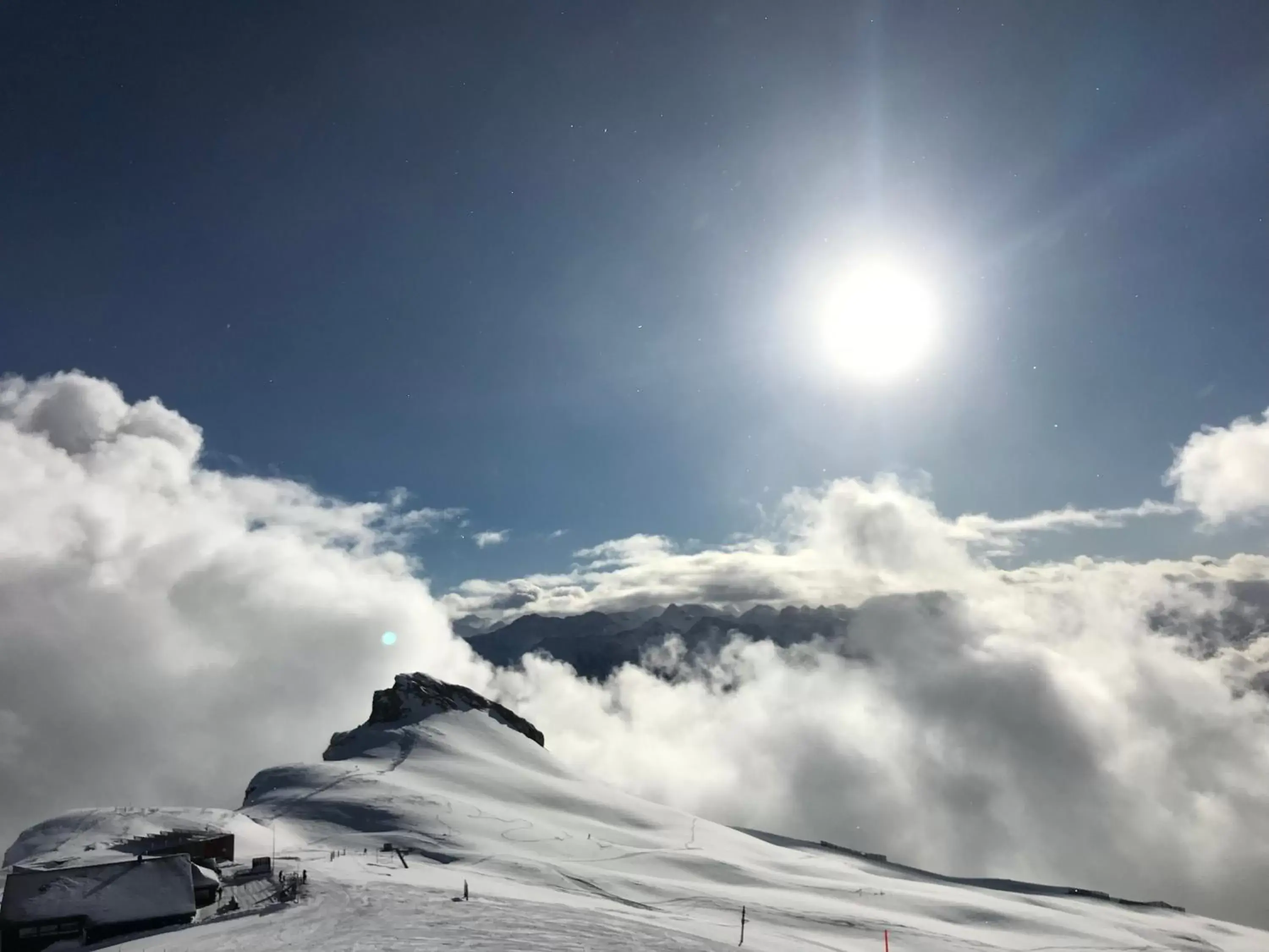 Natural landscape, Winter in B&B La Forge de Diogne