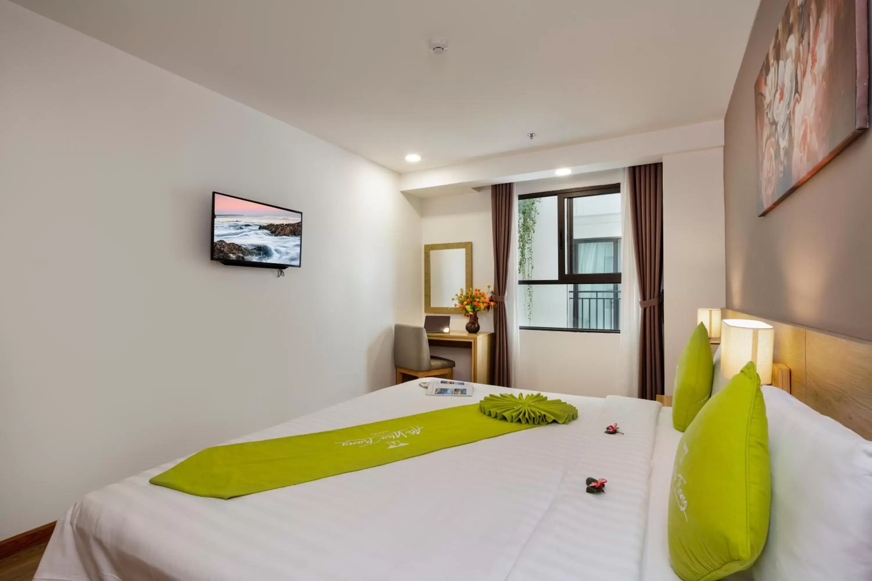 Bed in Ale Nha Trang Hotel