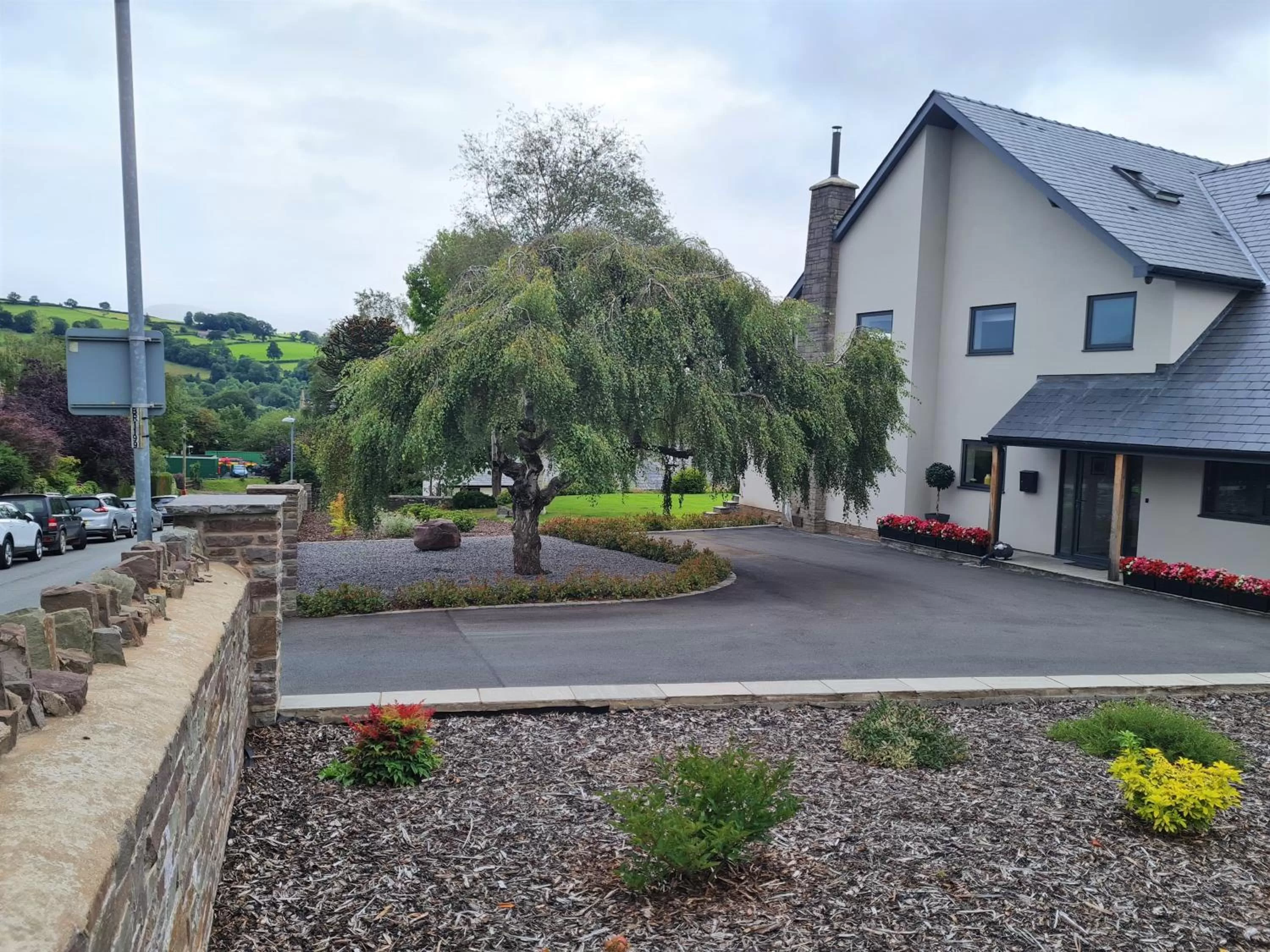 Property building in Camden Lodge B&B Brecon.