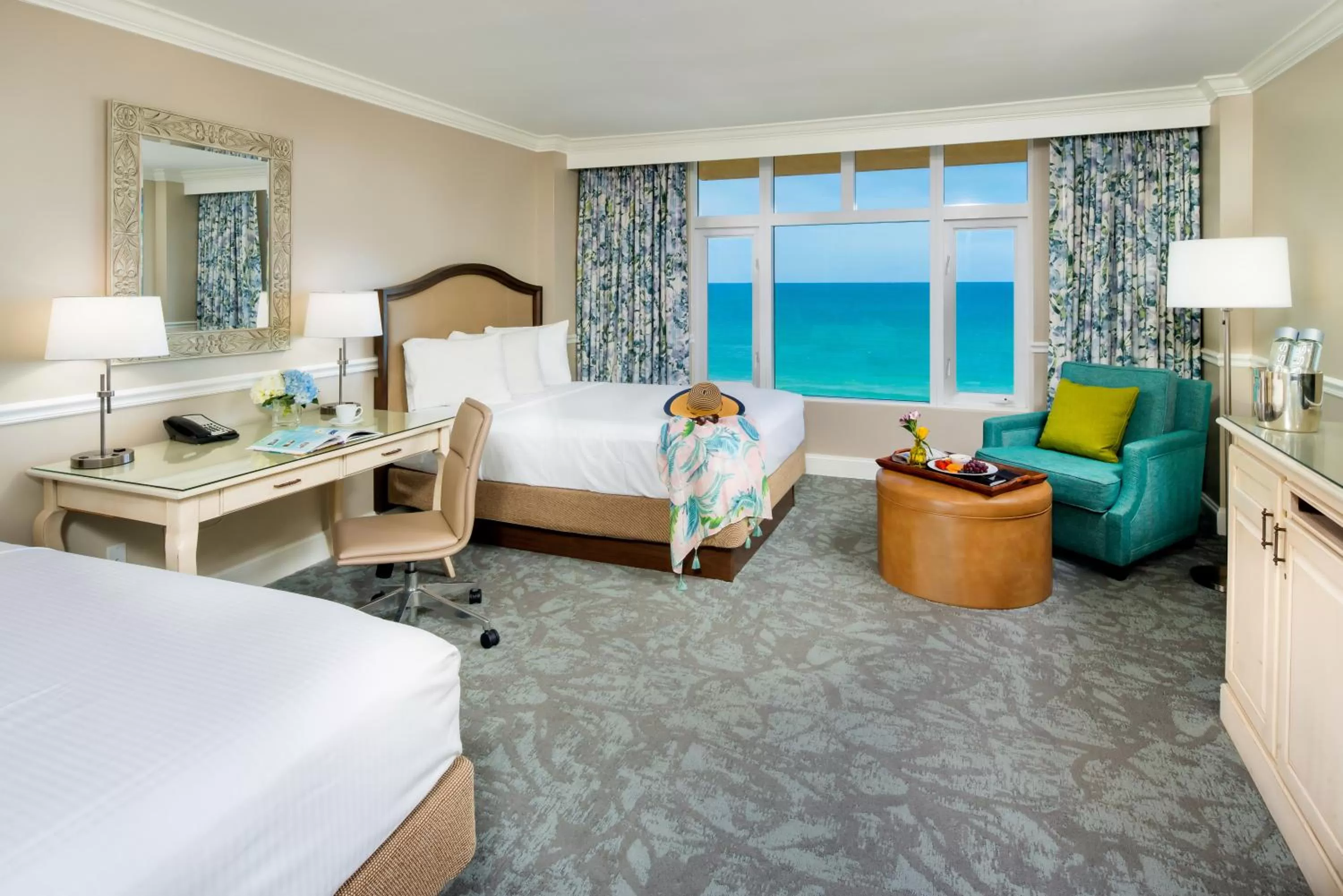 Photo of the whole room, Bed in The Shores Resort & Spa