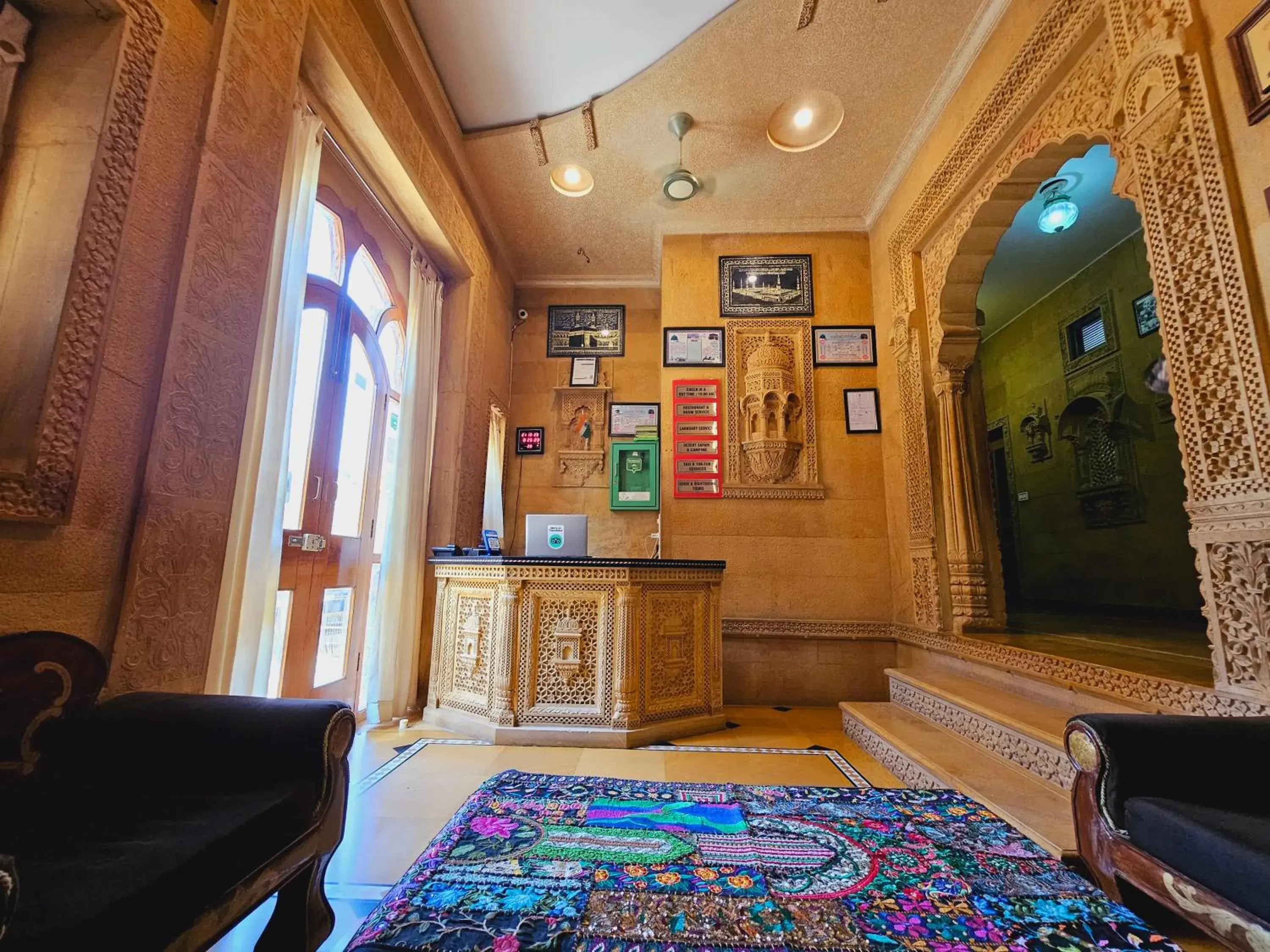 Lobby or reception, Seating Area in Hotel Royal Haveli