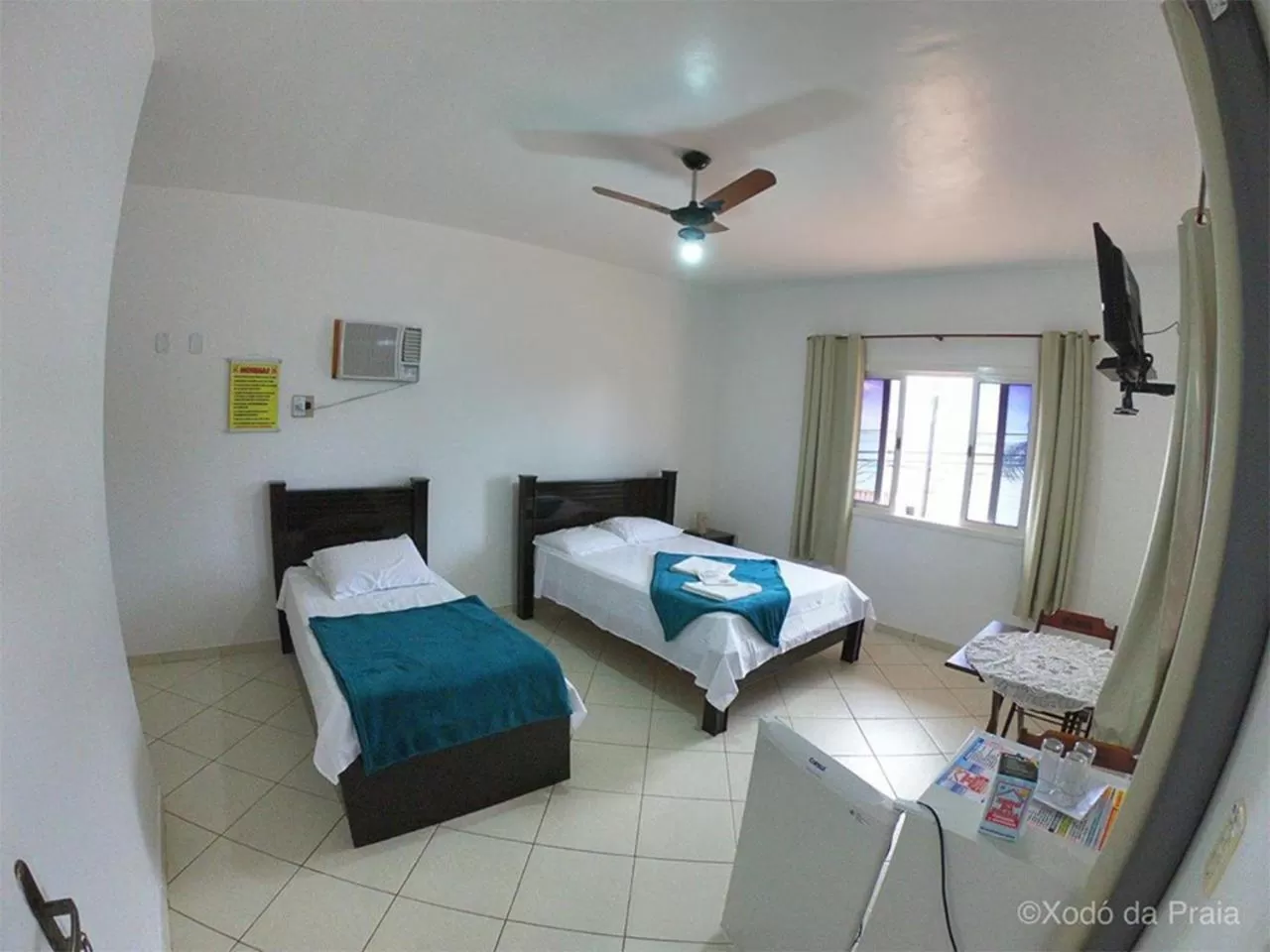 Bedroom in Pousada Xodó da Praia