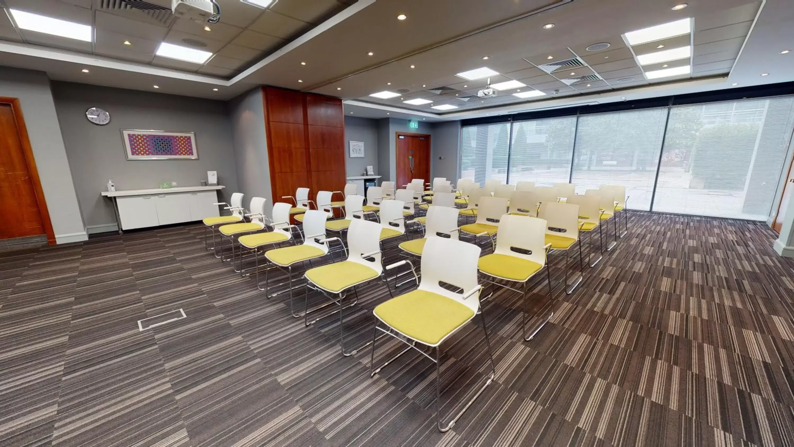 Meeting/conference room in Holiday Inn Milton Keynes Central, an IHG Hotel